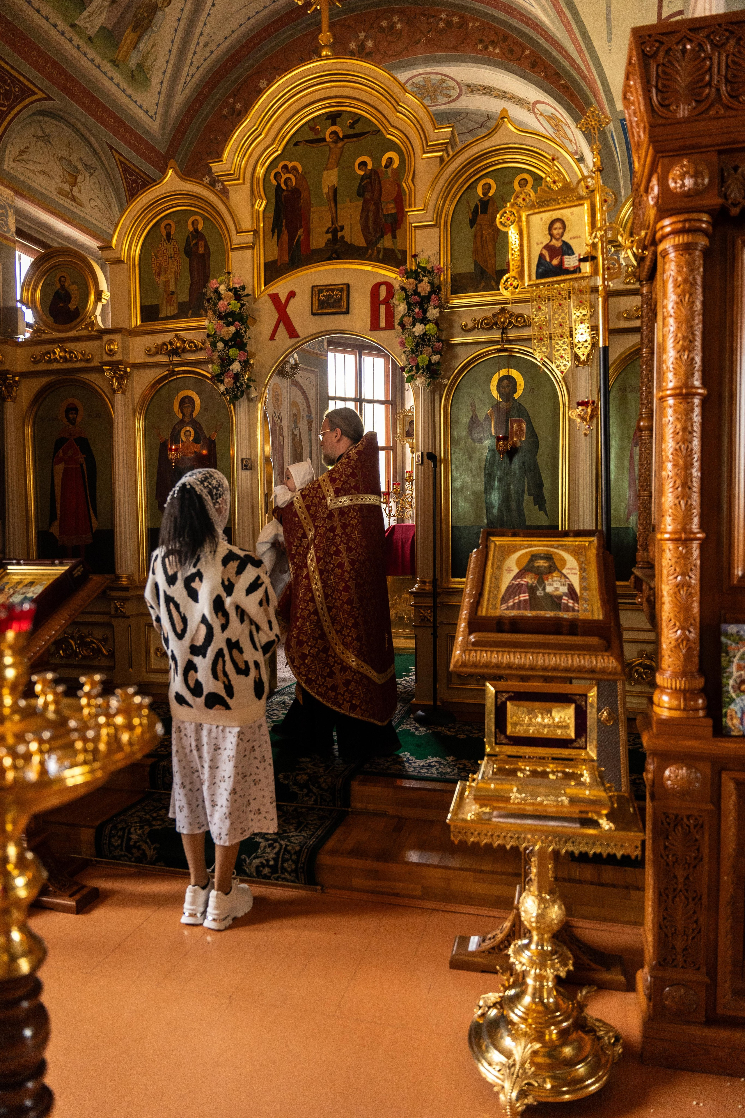 Крещение Марии. Главная