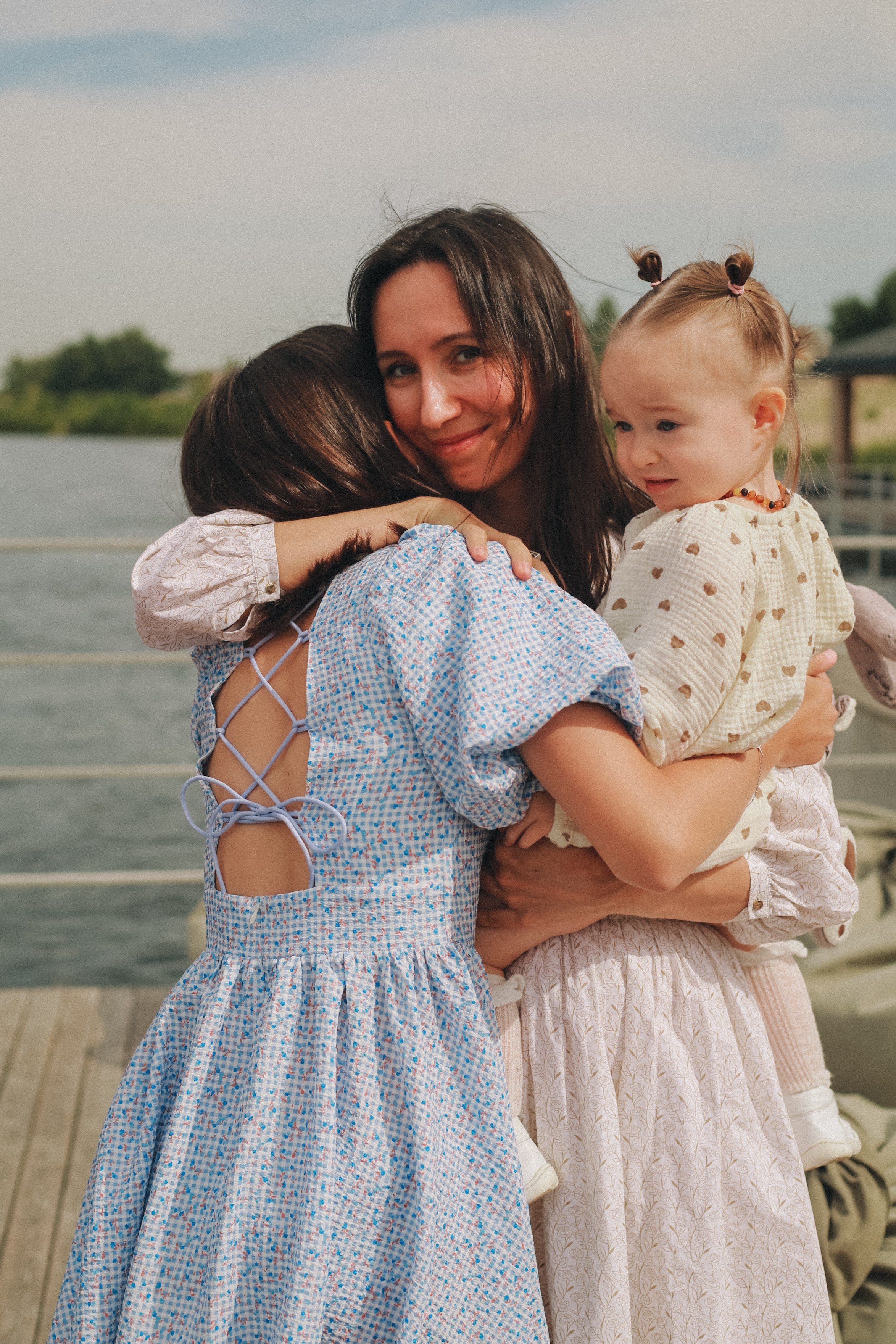 Семейный завтрак в Surf Camp. Детский фотограф, Волгоград