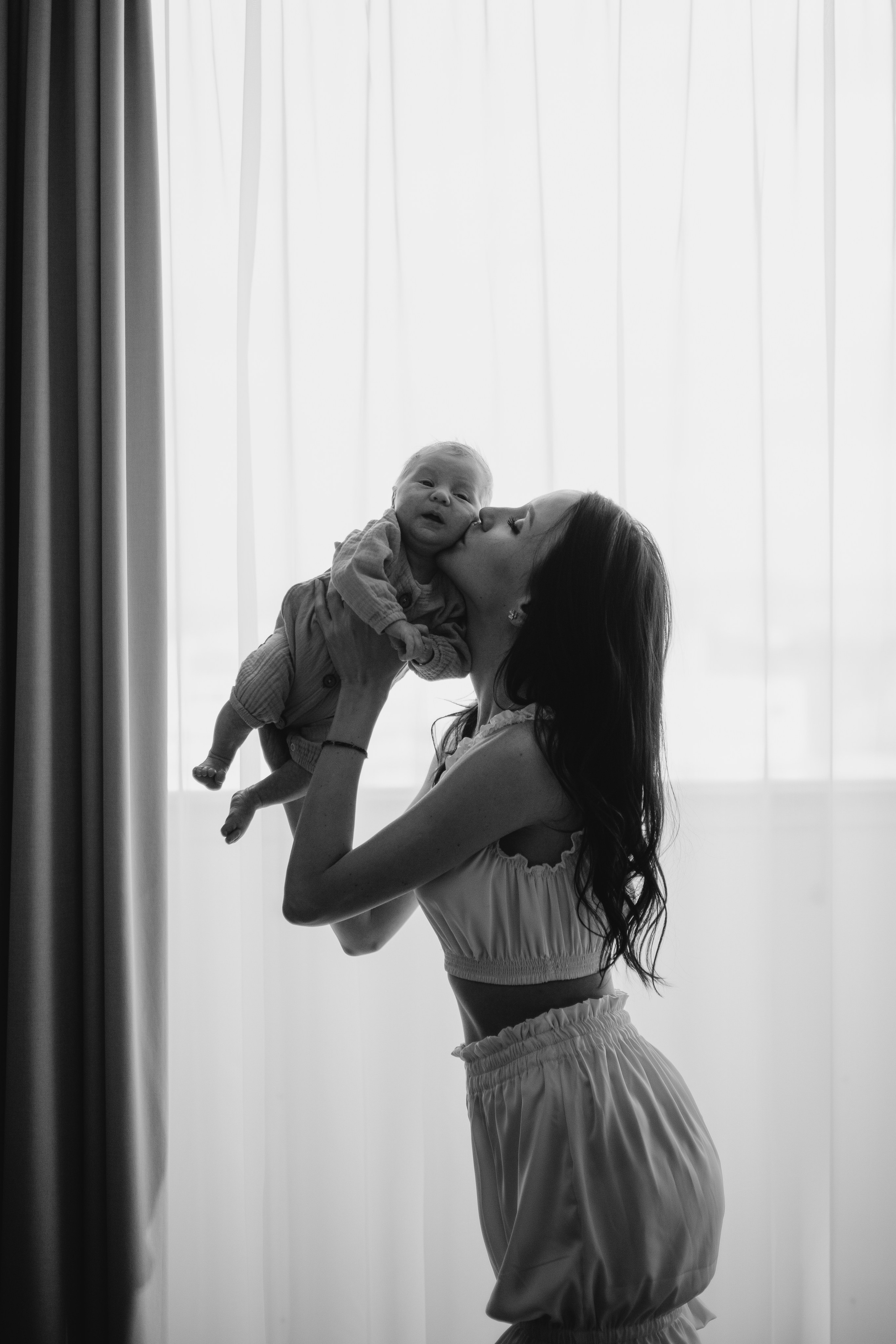 Саша, Нелли, Тимур и Костя. Семейный фотограф в Москве Любовь Переседова