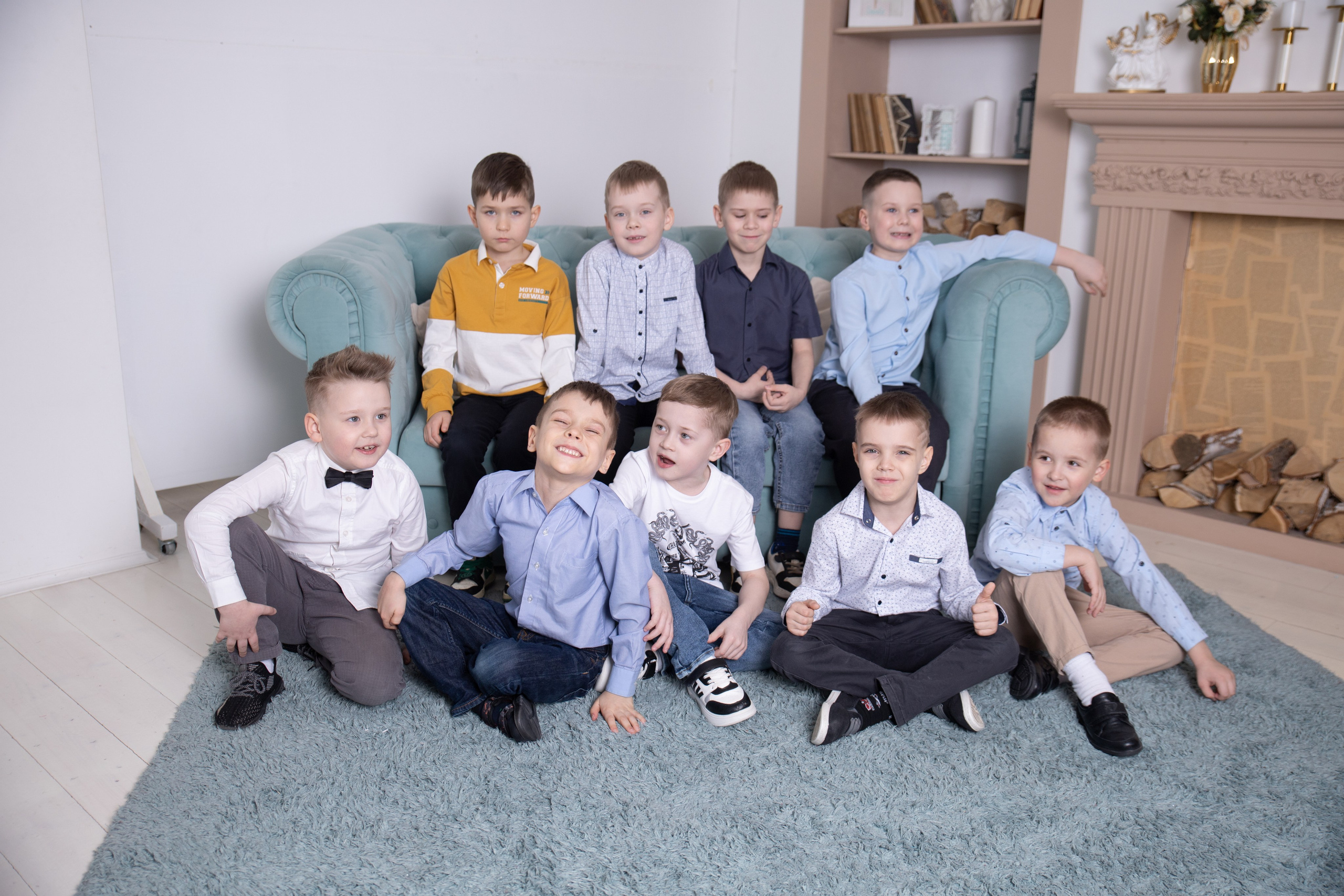 Фотосессия для выпускного альбома (детский сад). Семейный и детский фотограф в Тольятти Ирина Карпенцова