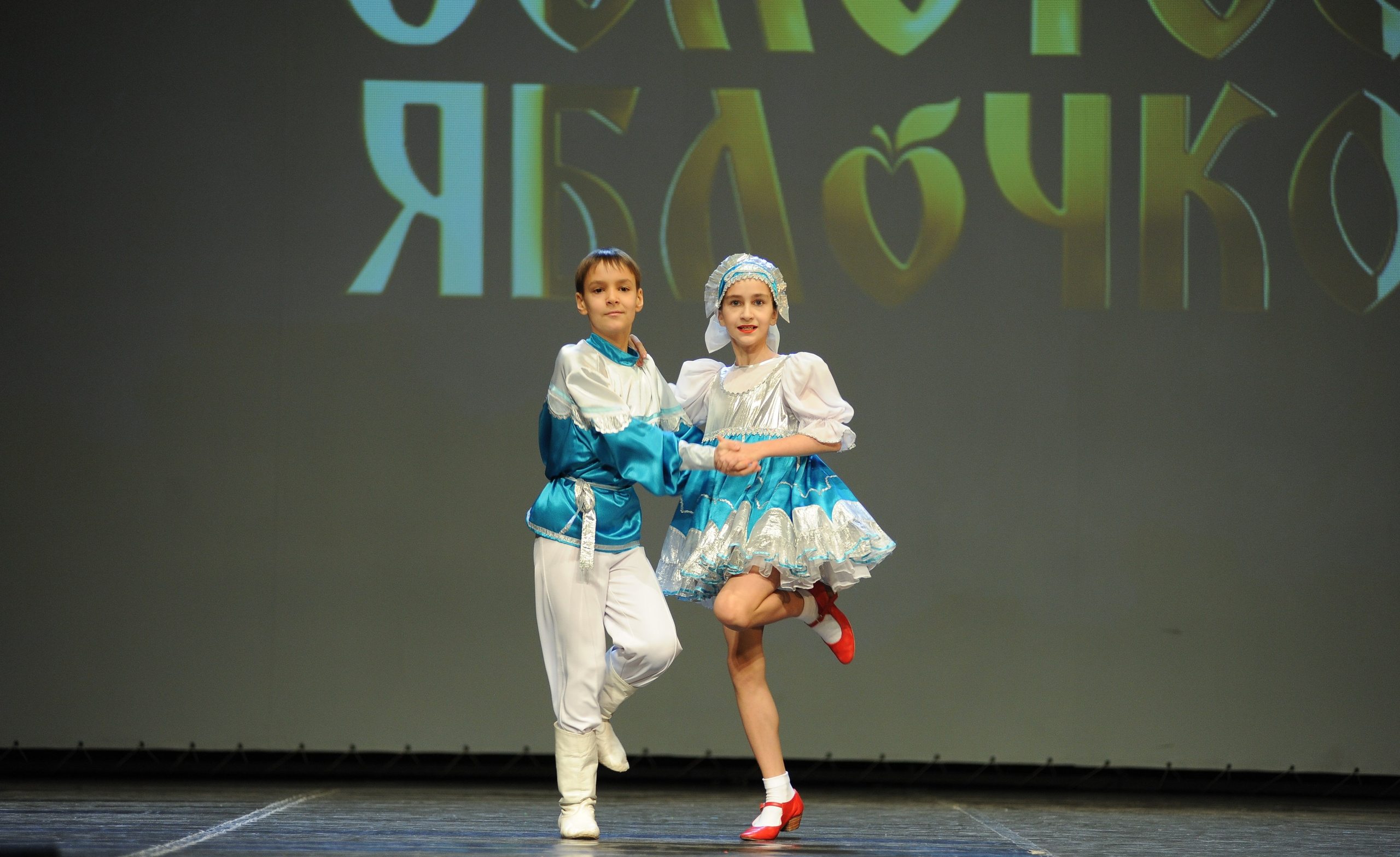 16 ноября, г. Красноярск. Золотое яблочко