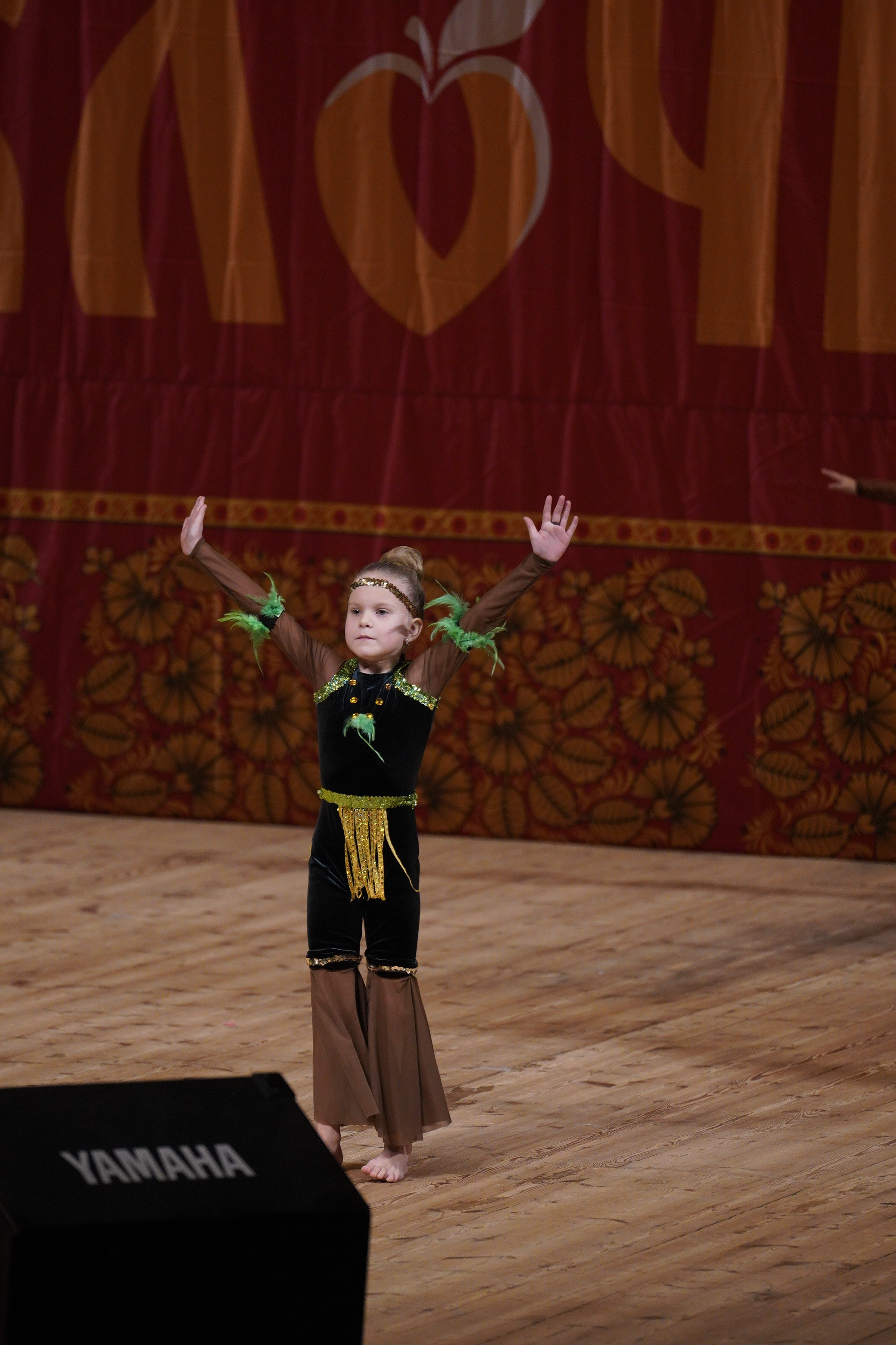 24 ноября, г. Санкт-Петербург. Золотое яблочко