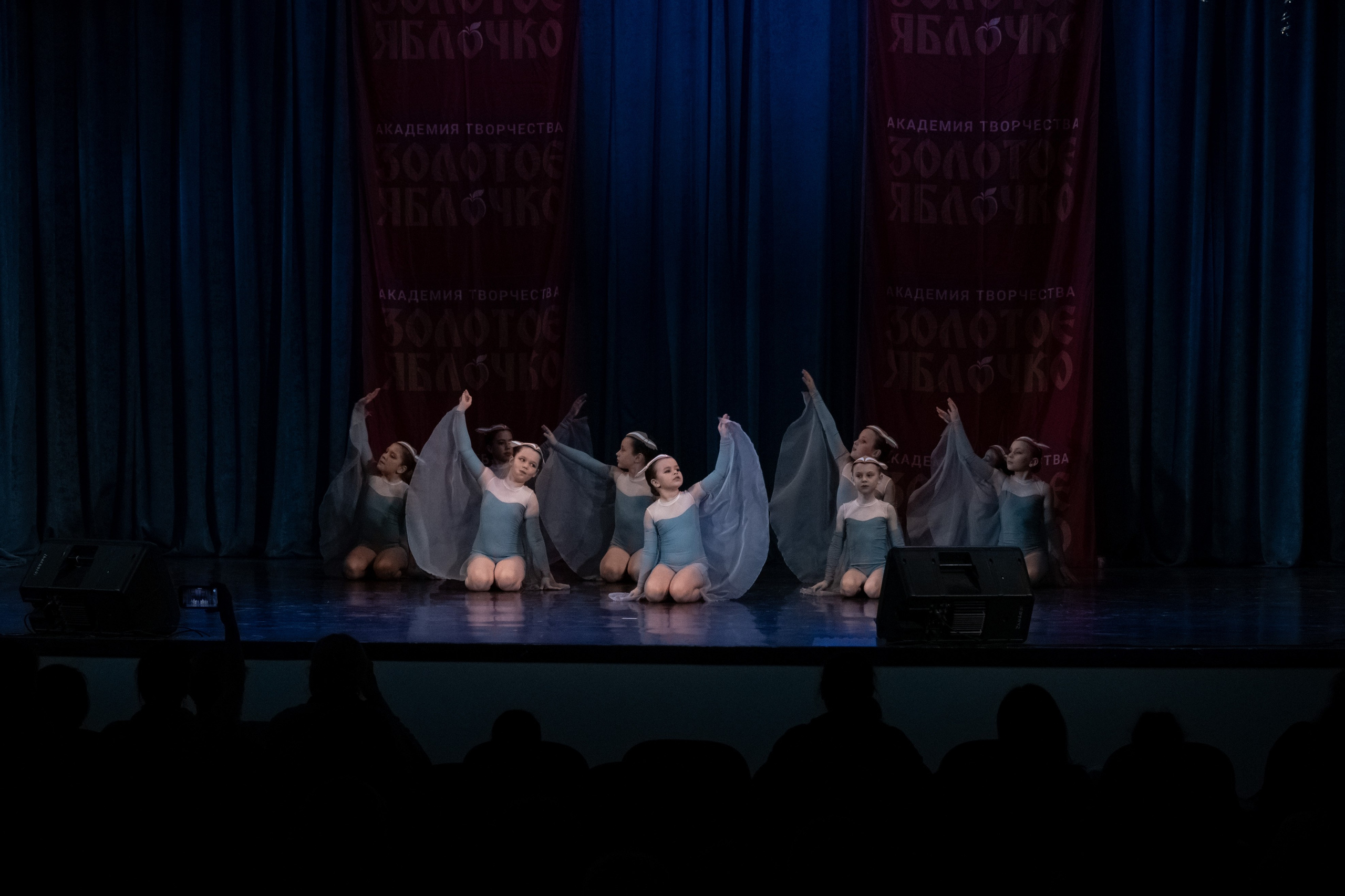 7 декабря, г. Выборг. Золотое яблочко