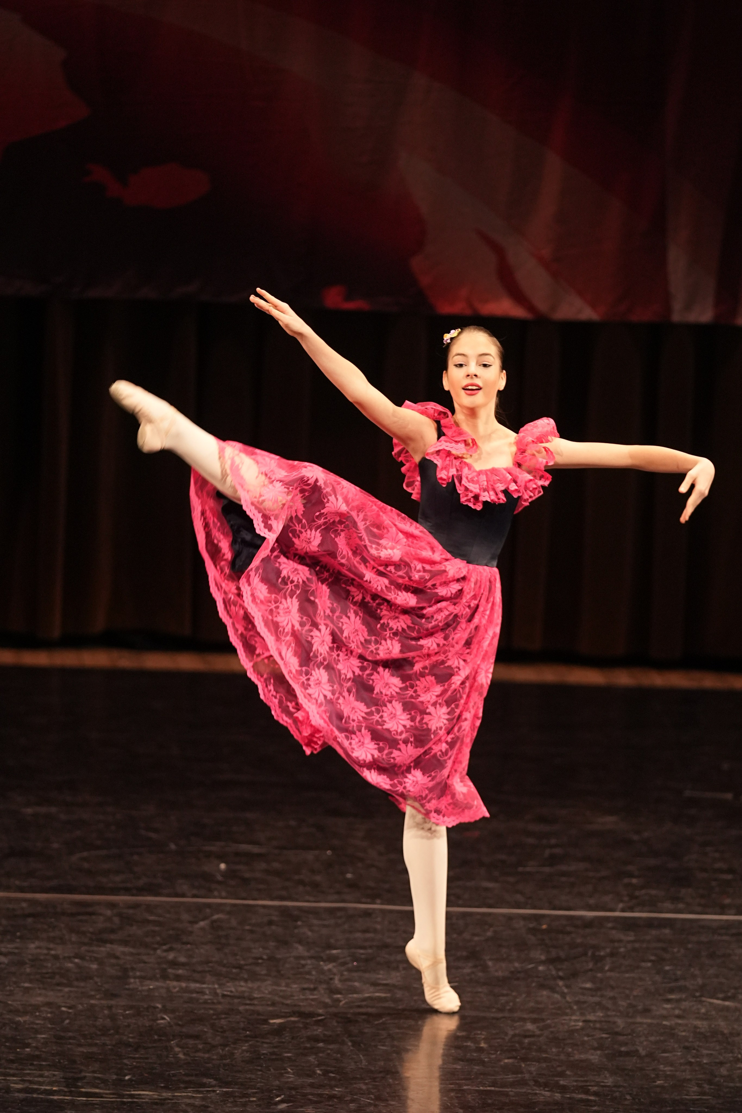 7 декабря, блок 2, г. Москва. Золотое яблочко