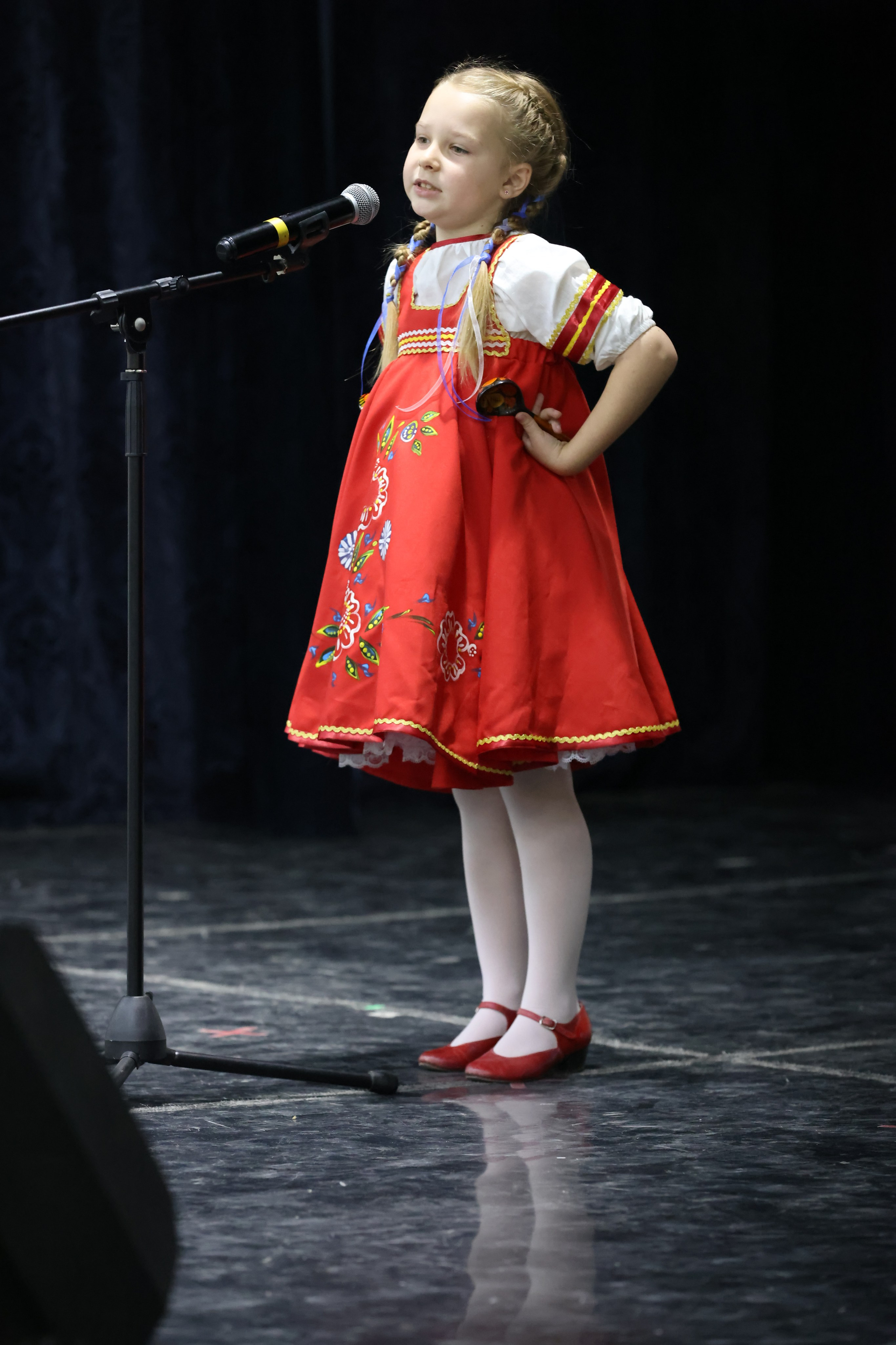 1 декабря, г. Москва. Золотое яблочко