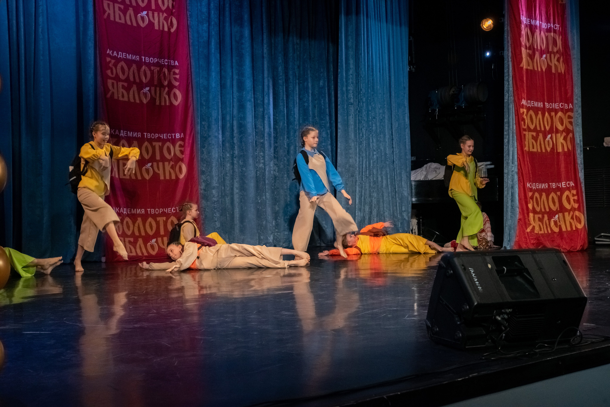 7 декабря, г. Выборг. Золотое яблочко