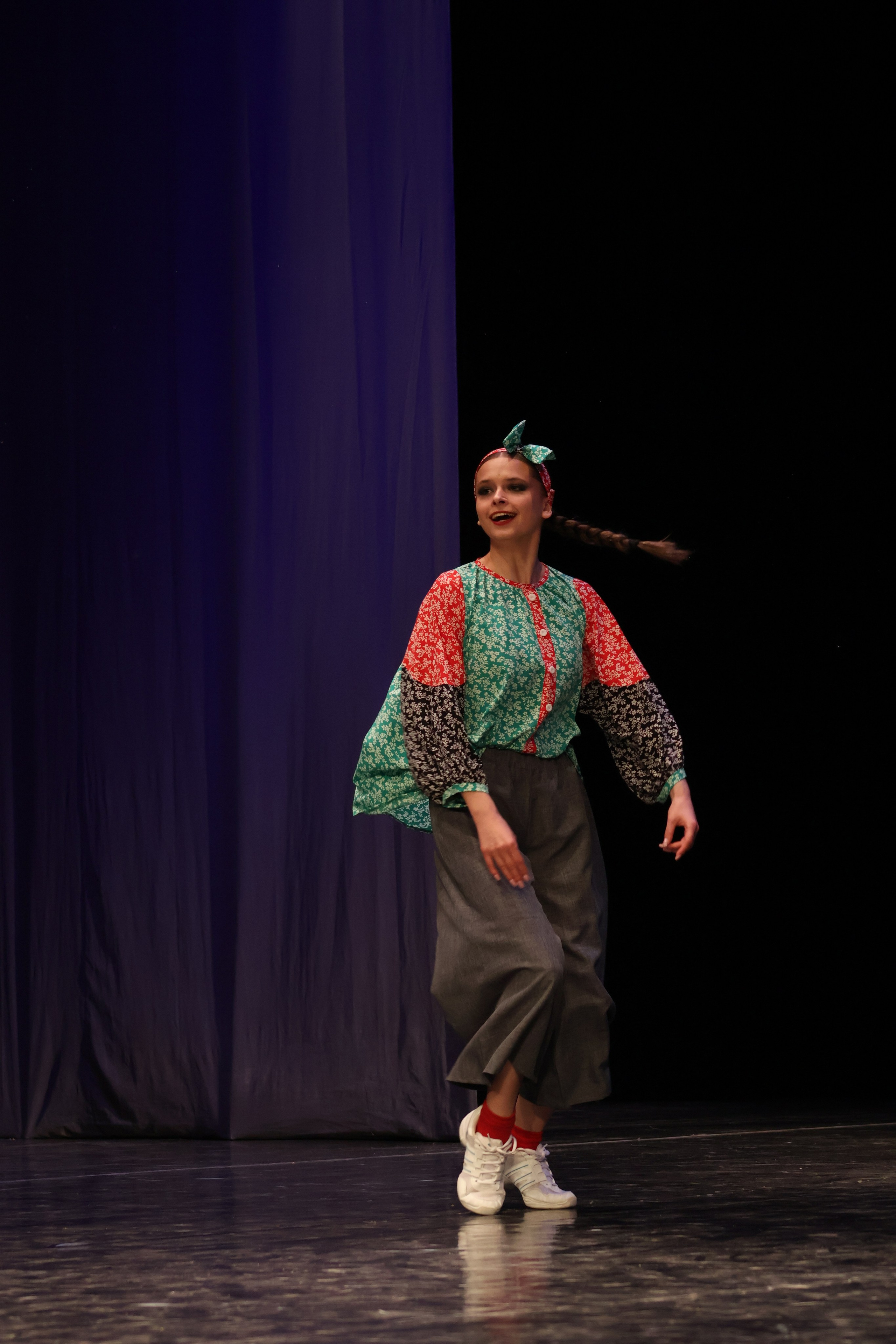 13 апреля, г. Томск. Золотое яблочко