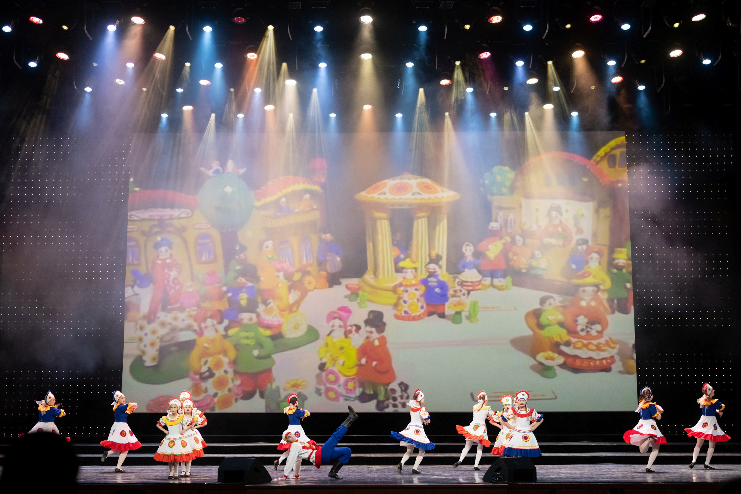 2 февраля, концерт Таланты России, Кремлевский Дворец. Золотое яблочко