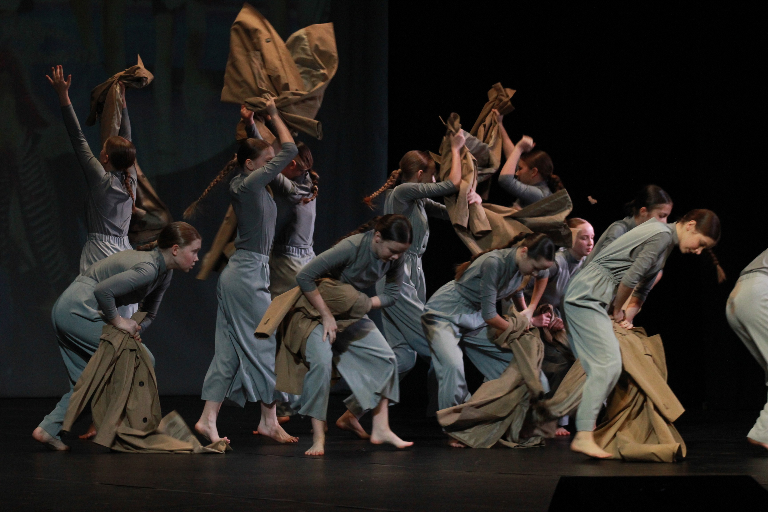 15 декабря, г. Архангельск. Золотое яблочко