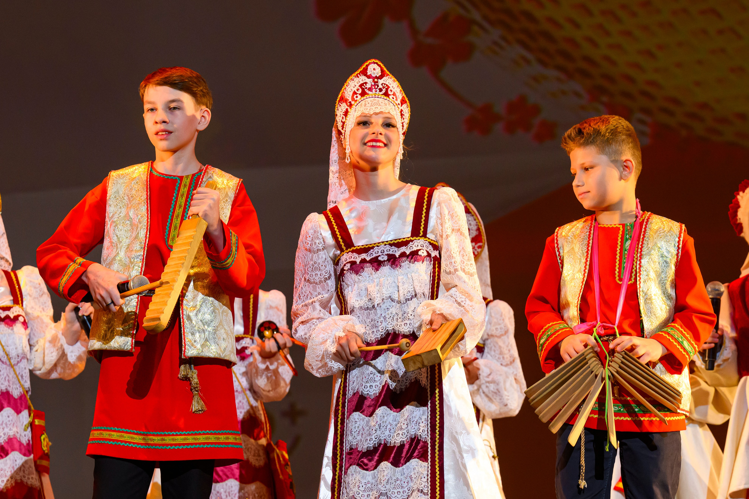 23 апреля, часть 1, БКЗ Октябрьский, г. Санкт-Петербург. Золотое яблочко