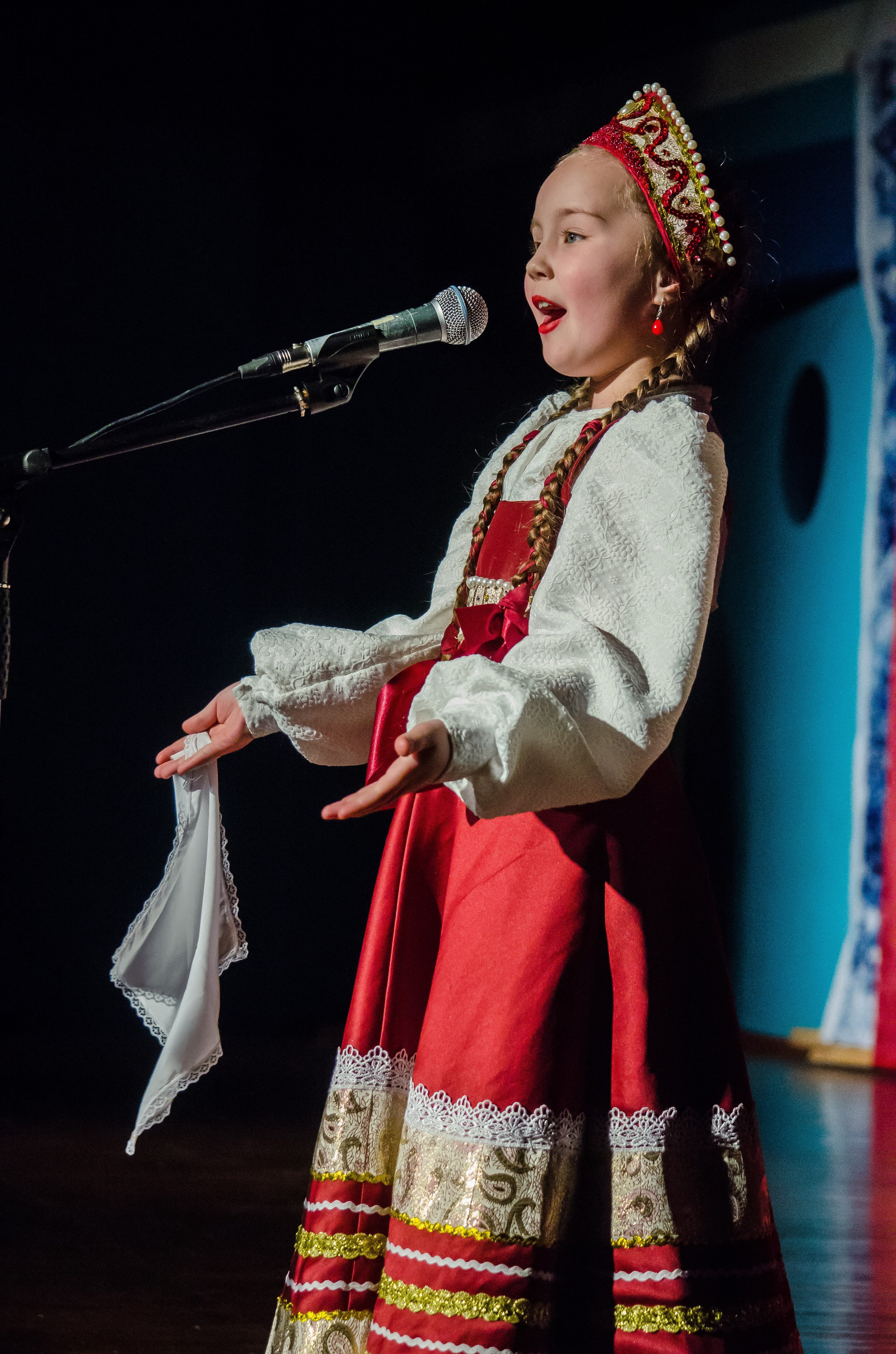 14 декабря, г. Омск. Золотое яблочко