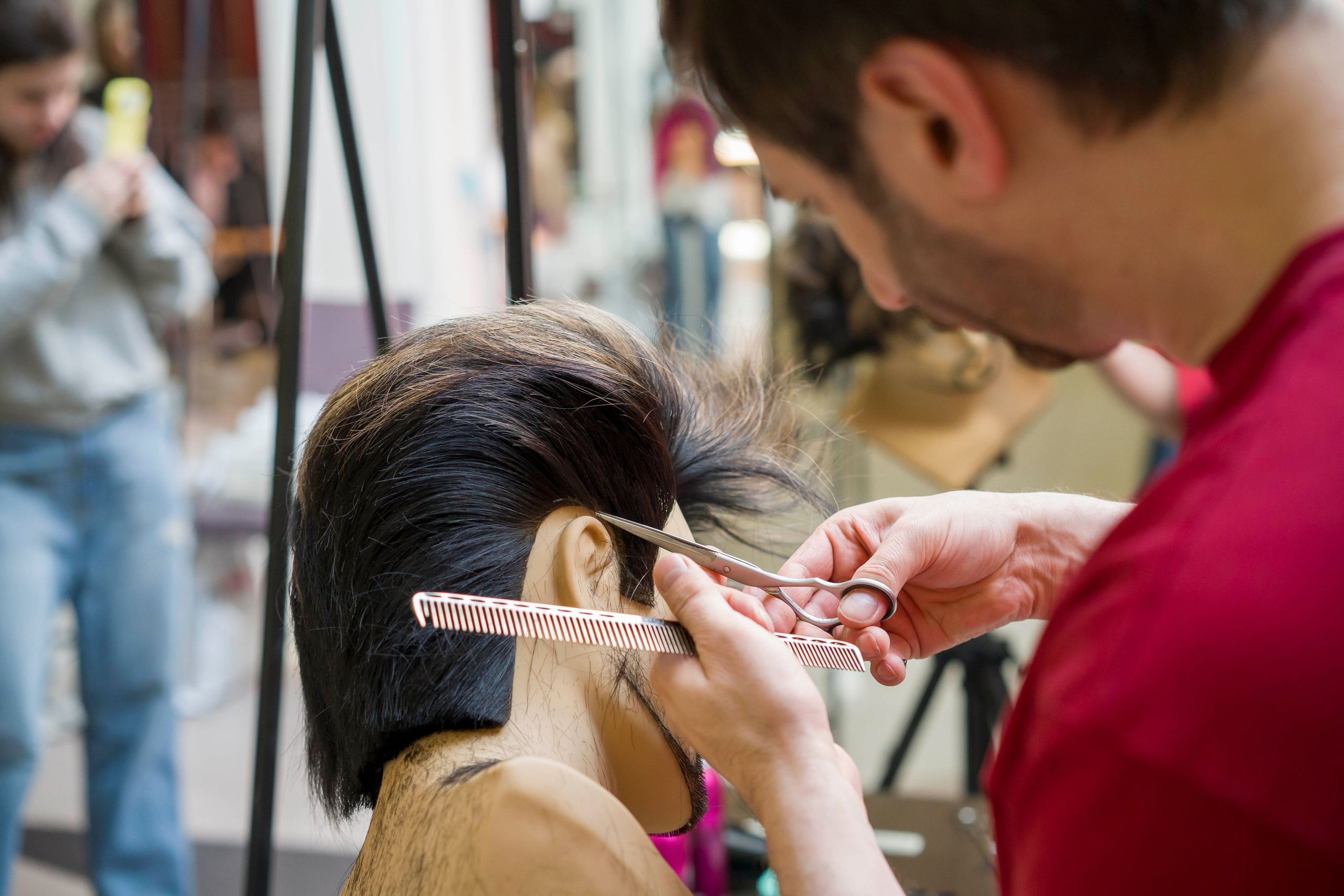 Парикмахерское искусство. Фотограф в Санкт-Петербурге. Репортажная и все съёмки для бизнеса