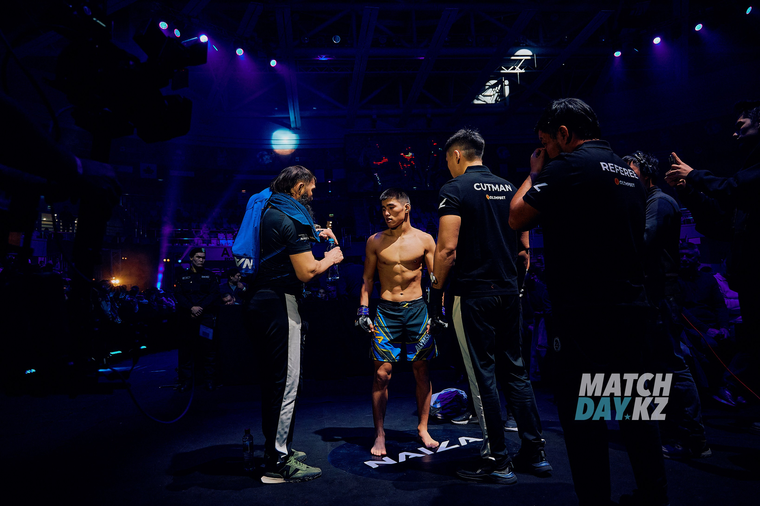 Naiza MMA (Astana) 6 December 2023. Professional photo & Event agency (Kazakhstan, Astana)