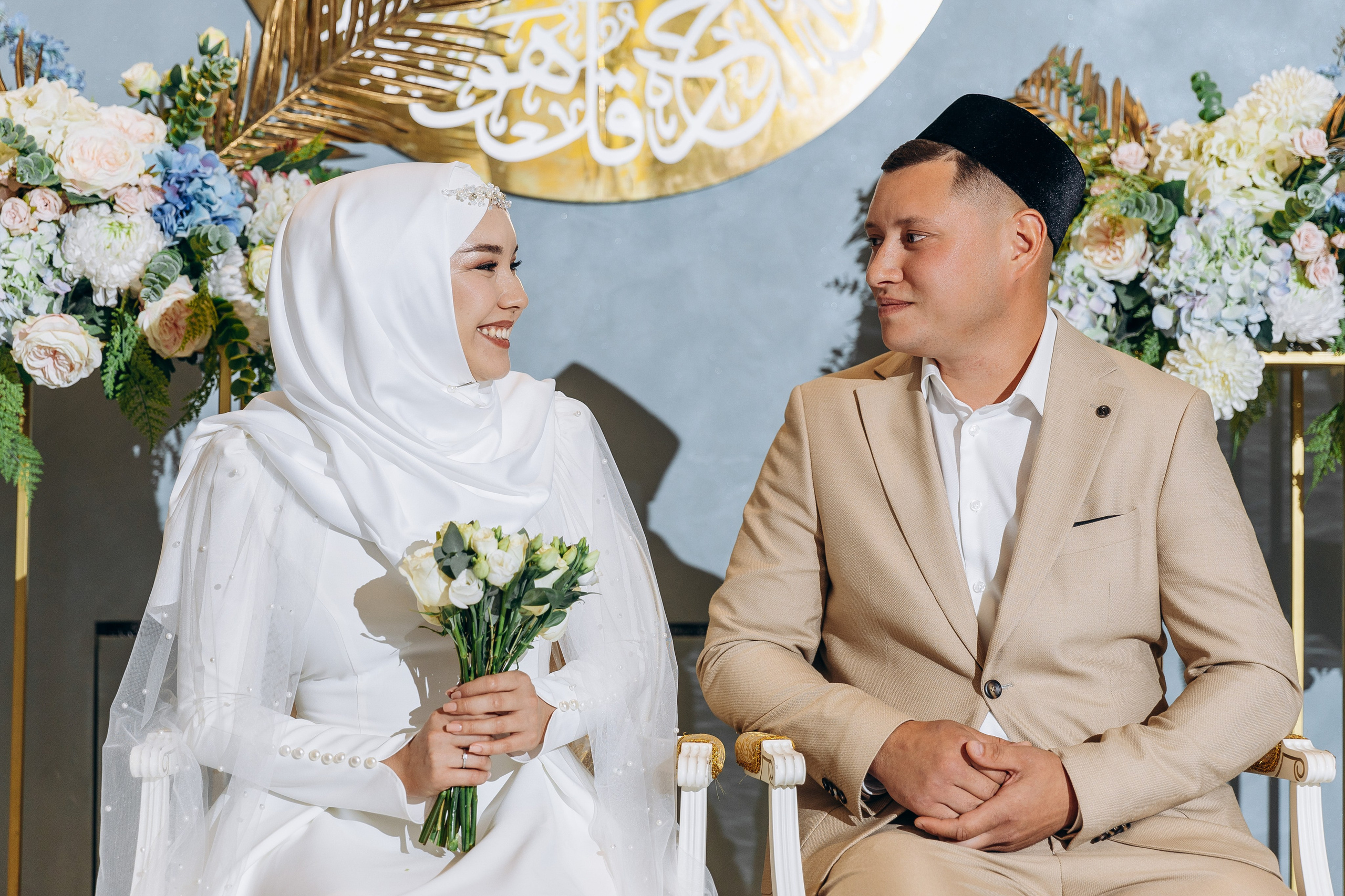 никах в мечети Ирек, фотосессия в мечети Ирек, фотограф на никах в Казани Ranas4you