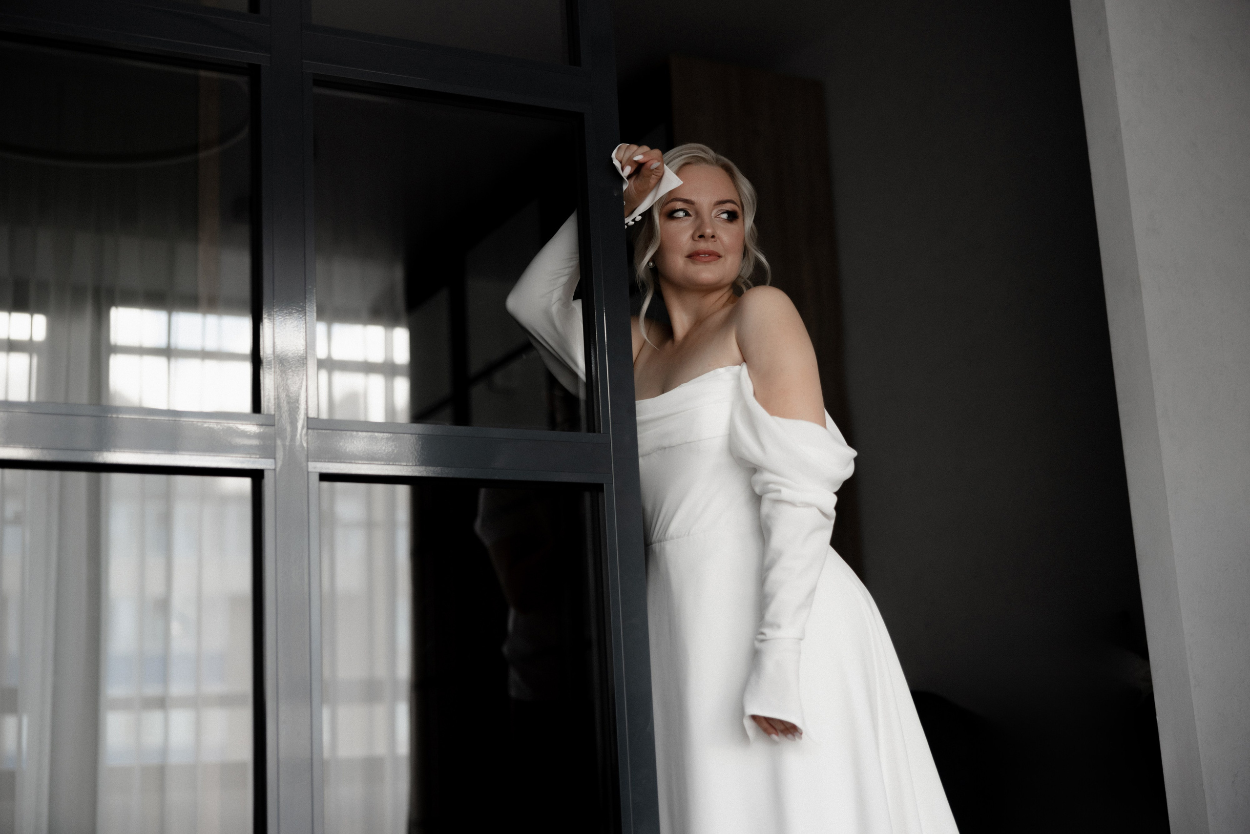 Свадебная фотосессия в Дёмино