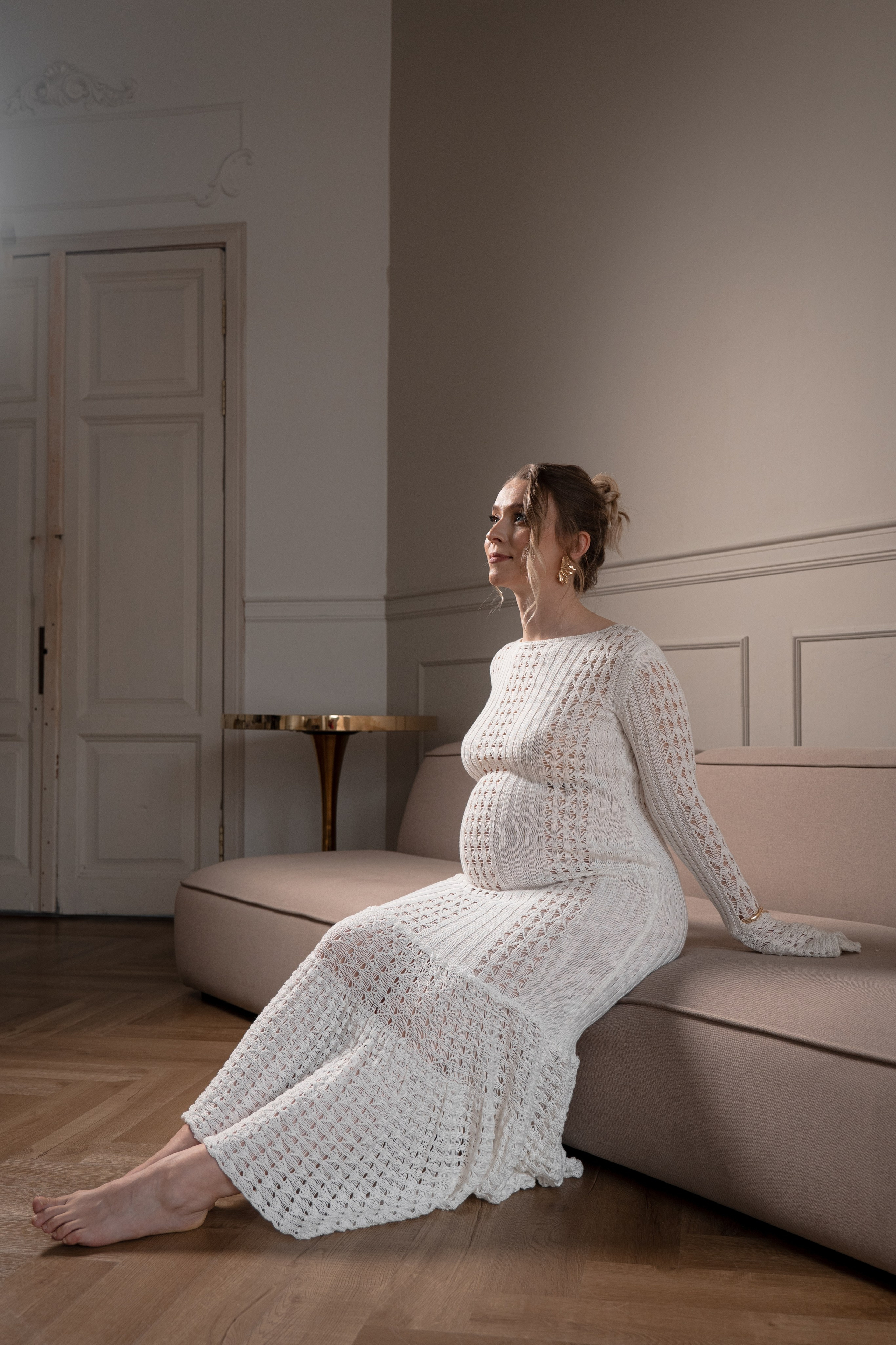 Семейная фотосессия в студии. Портретный и репортажный фотограф в Сочи Рамодина Юлия