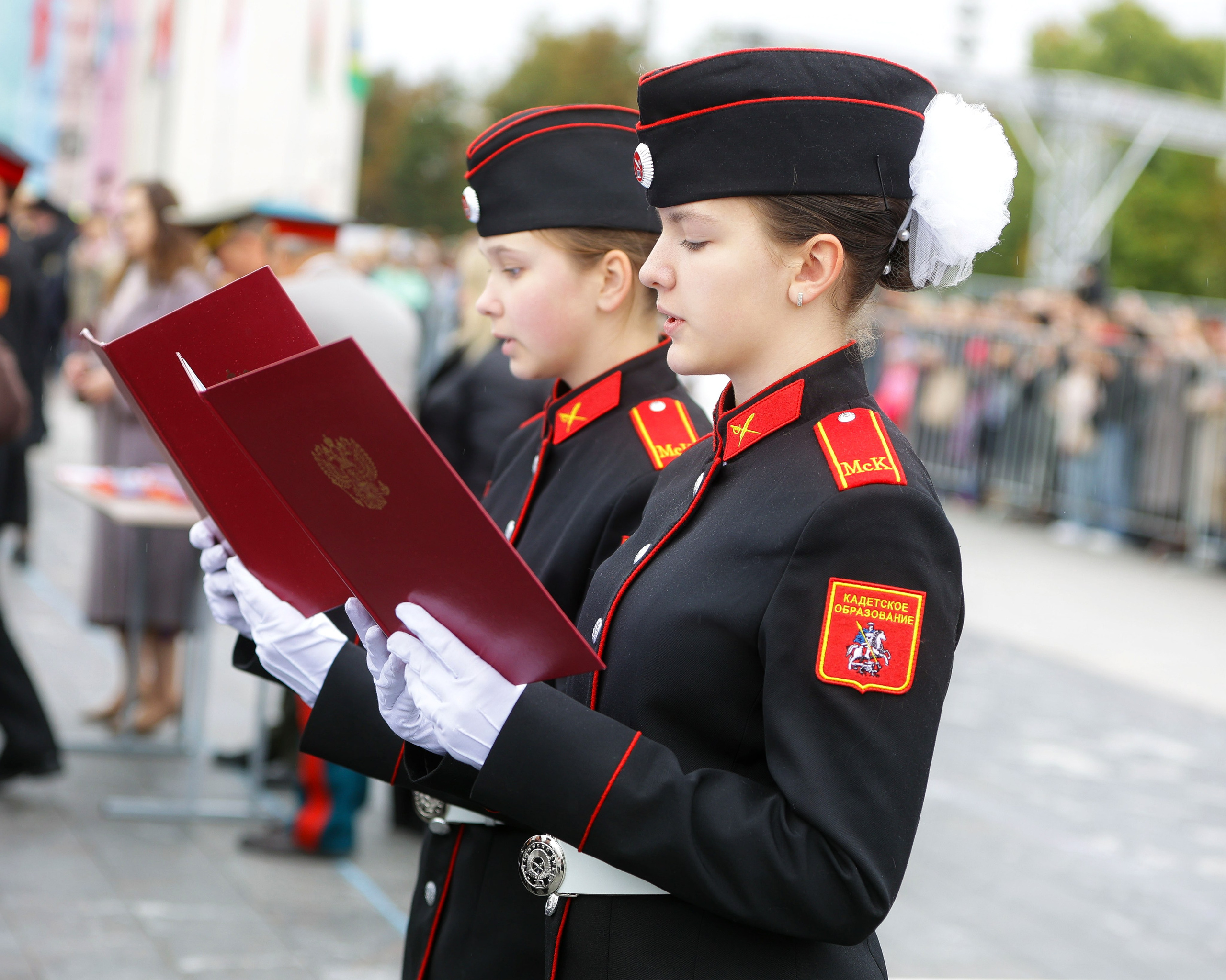 Посвящению в кадеты в Первом Московском кадетском корпусе, Дипломатической кадетской школы. Выпускные альбомы и школьный фотограф в Подольске, Троицке, Щербинке, Москве и Московской области