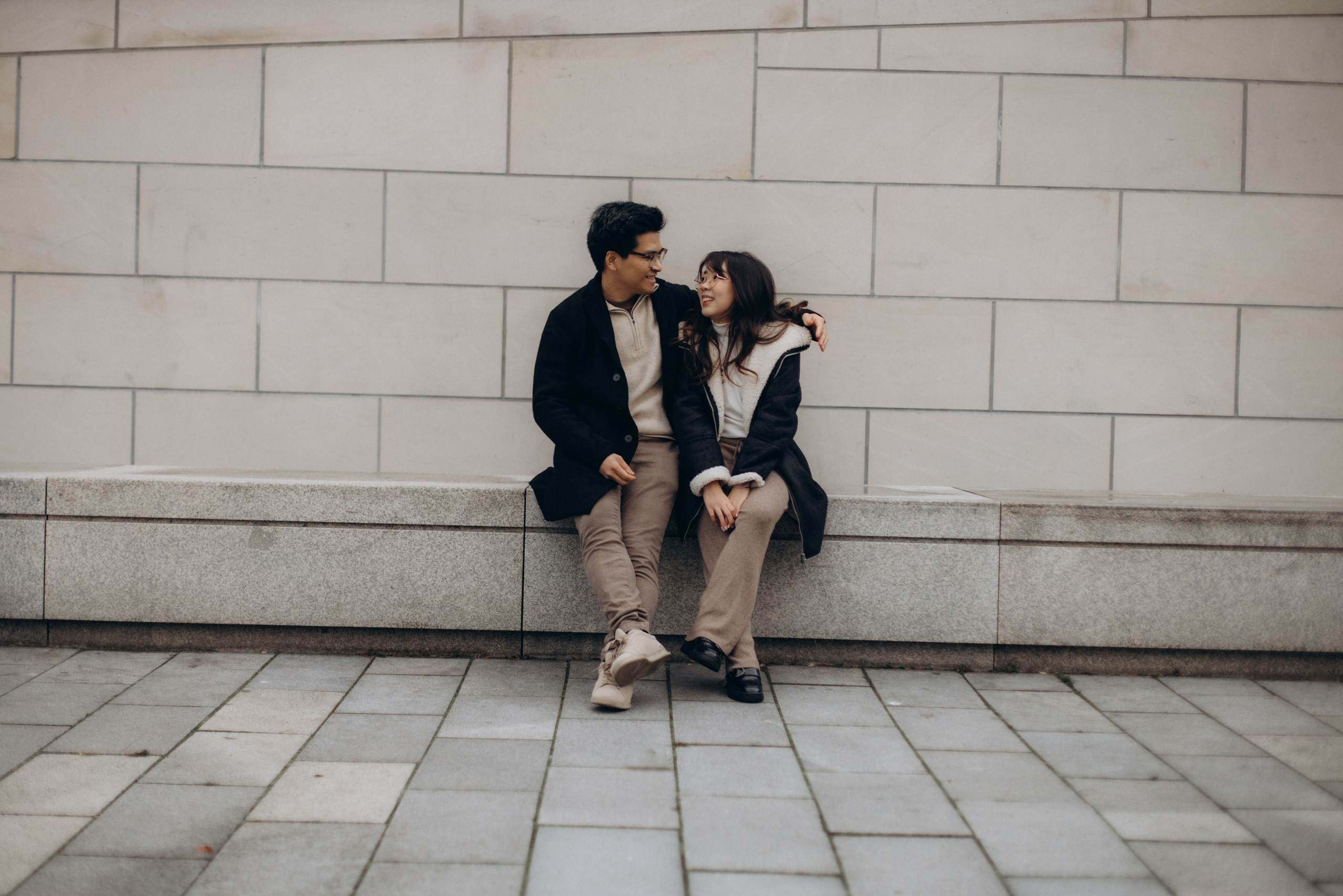 Love story in Tiergarten, Berlin. Hochzeitsfotograf in Potsdam — Alister Licht