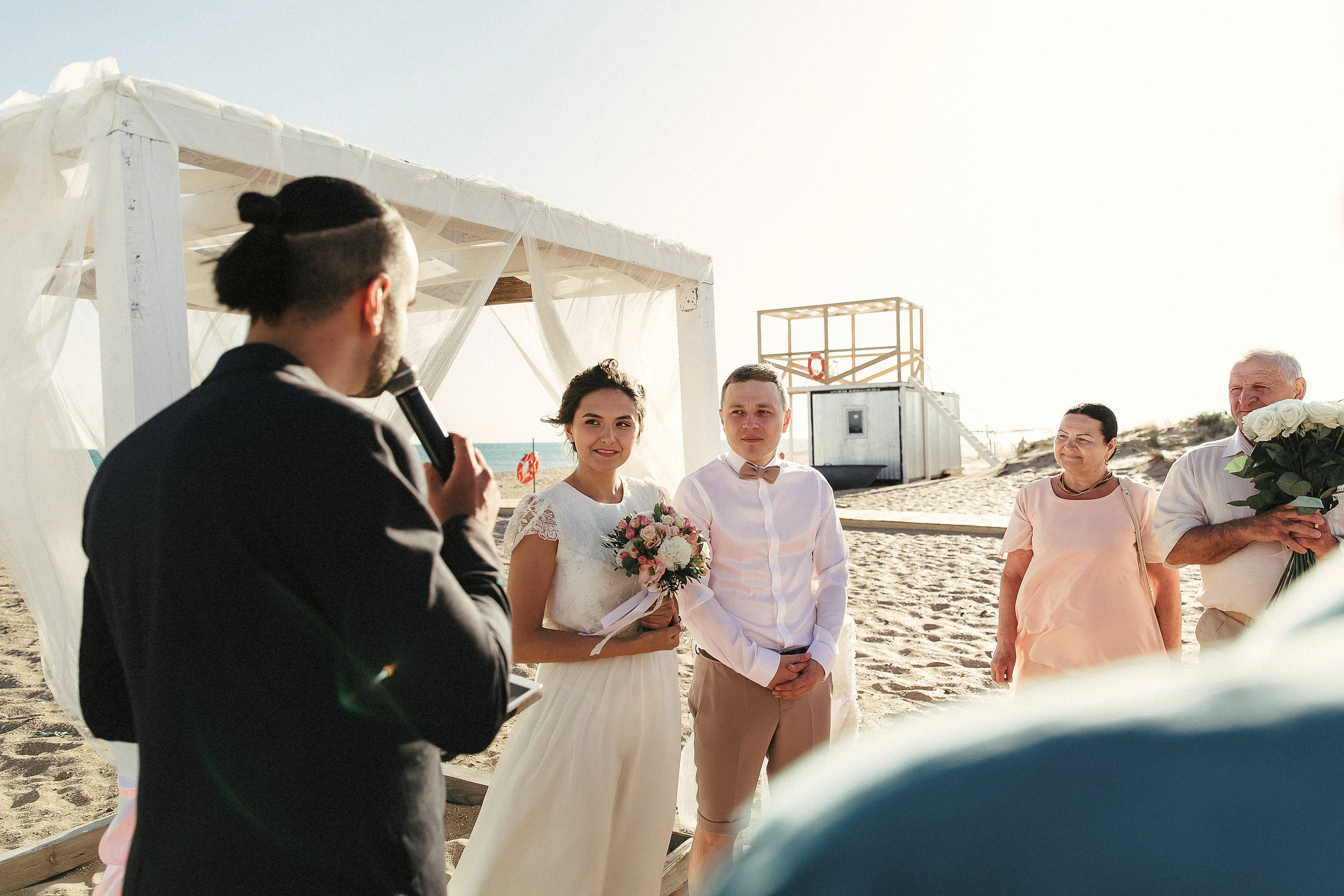Свадебная фотосессия Анапа, свадьба на море. Свадебный и семейный фотограф Анапа