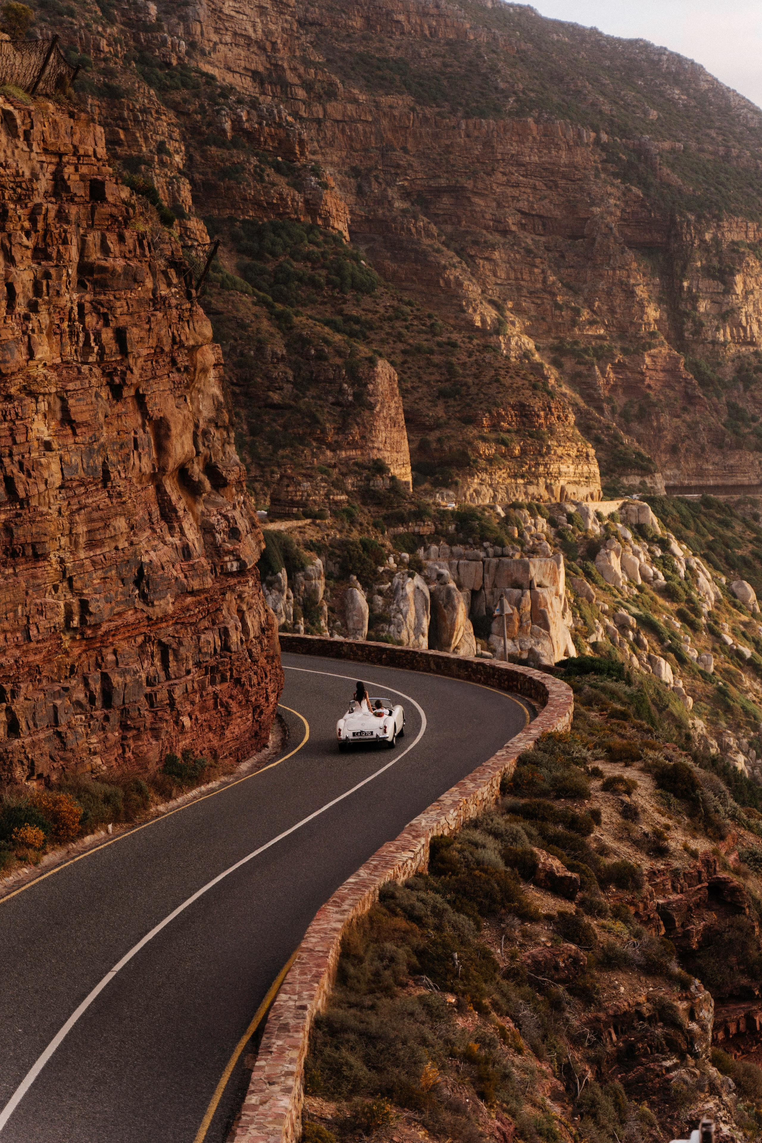 Wedding drive. Фотограф в Кейптауне