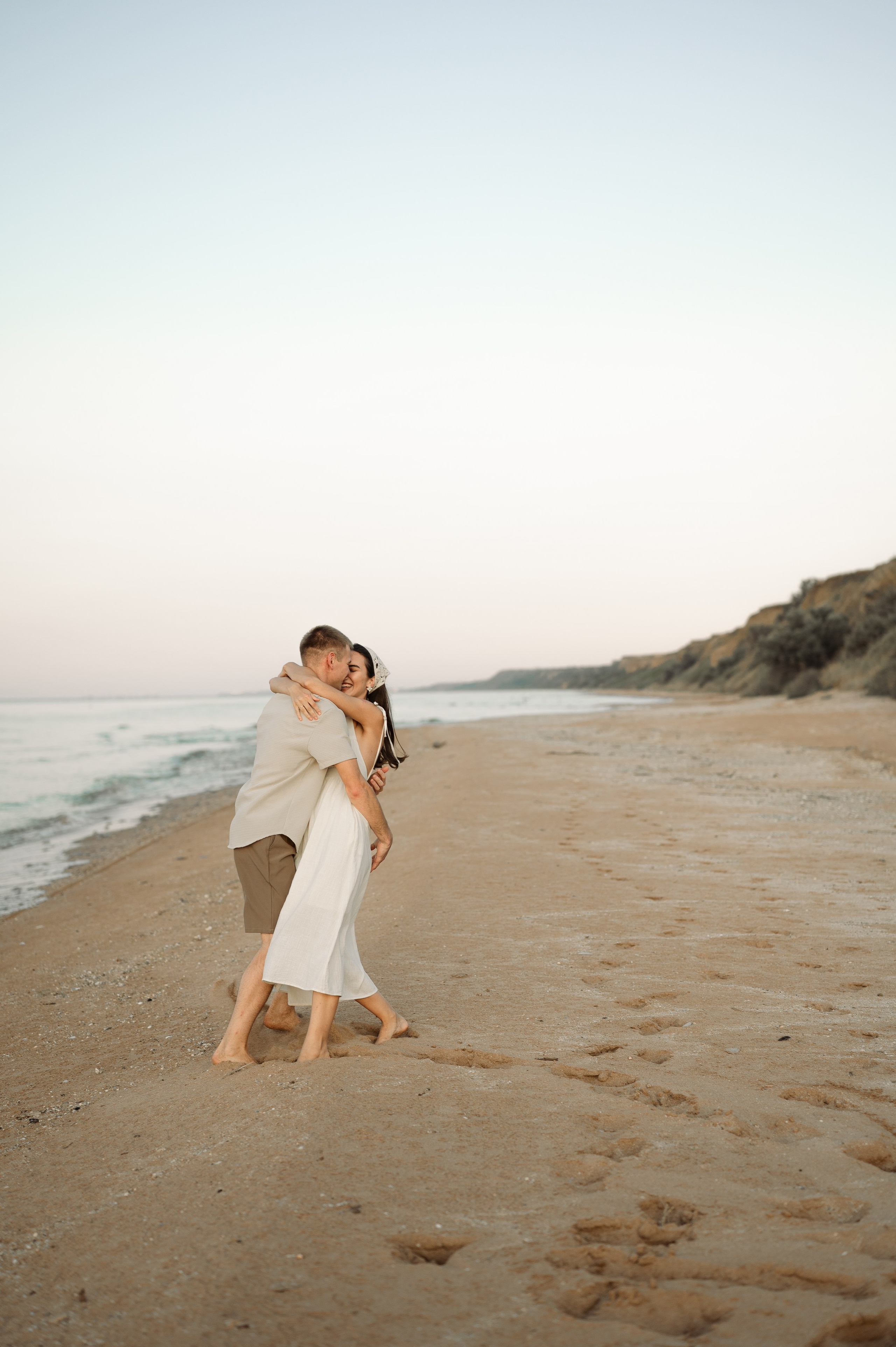 Предсвадебная съёмка на море🌊. Свадебный и семейный фотограф в Краснодаре Алина Мельник