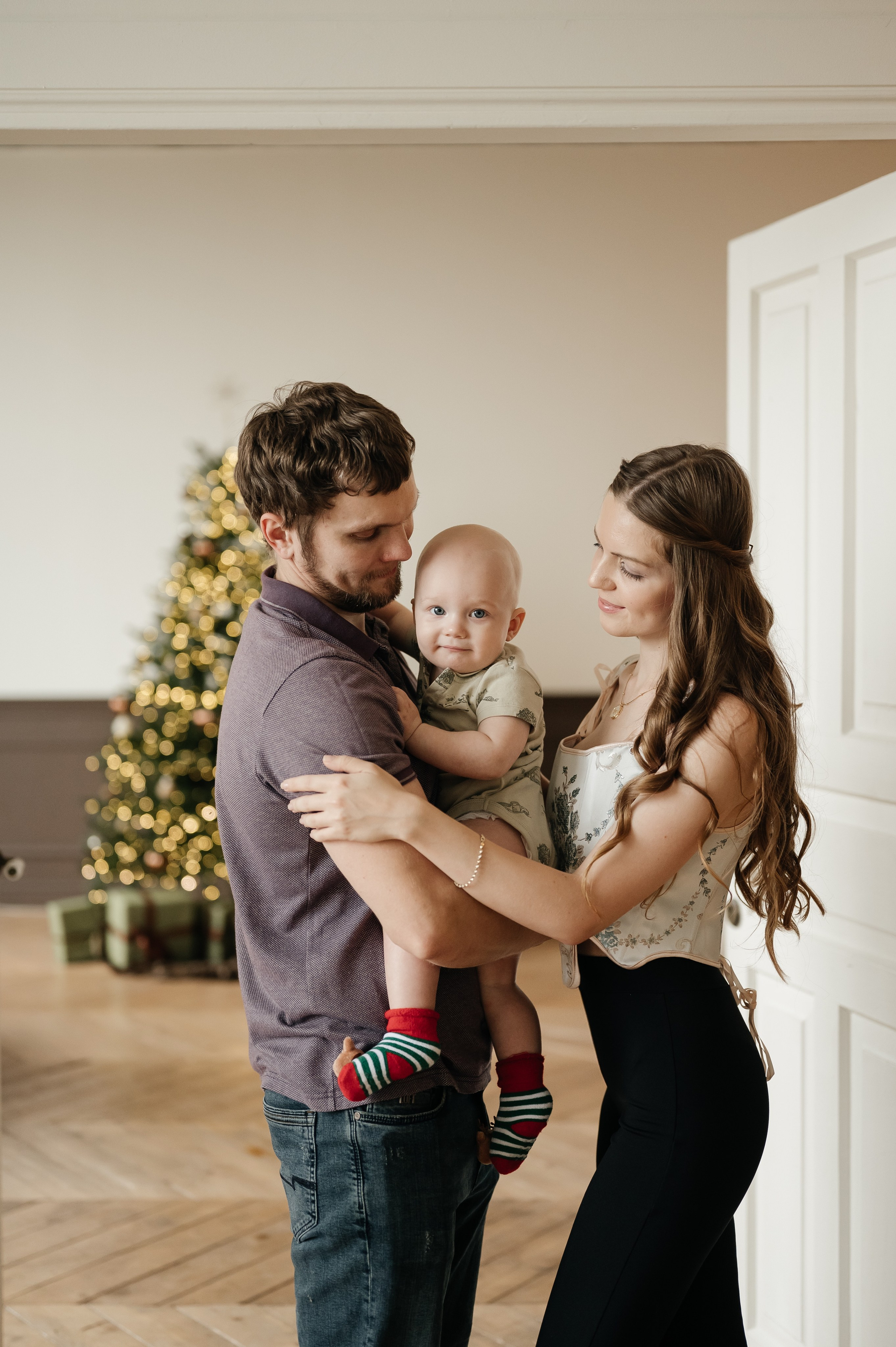 Новогодняя фотосессия🎄. Свадебный и семейный фотограф в Краснодаре Алина Мельник