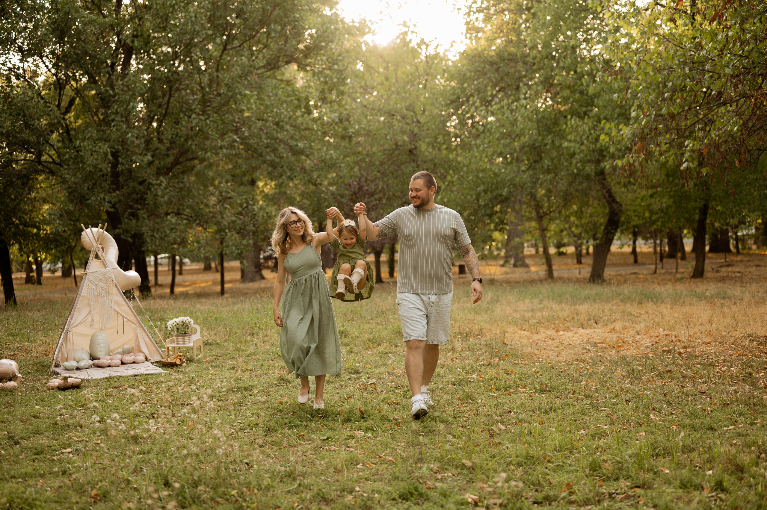 Семейная фотосессия (день рождения🎂). Свадебный и семейный фотограф в Краснодаре Алина Мельник