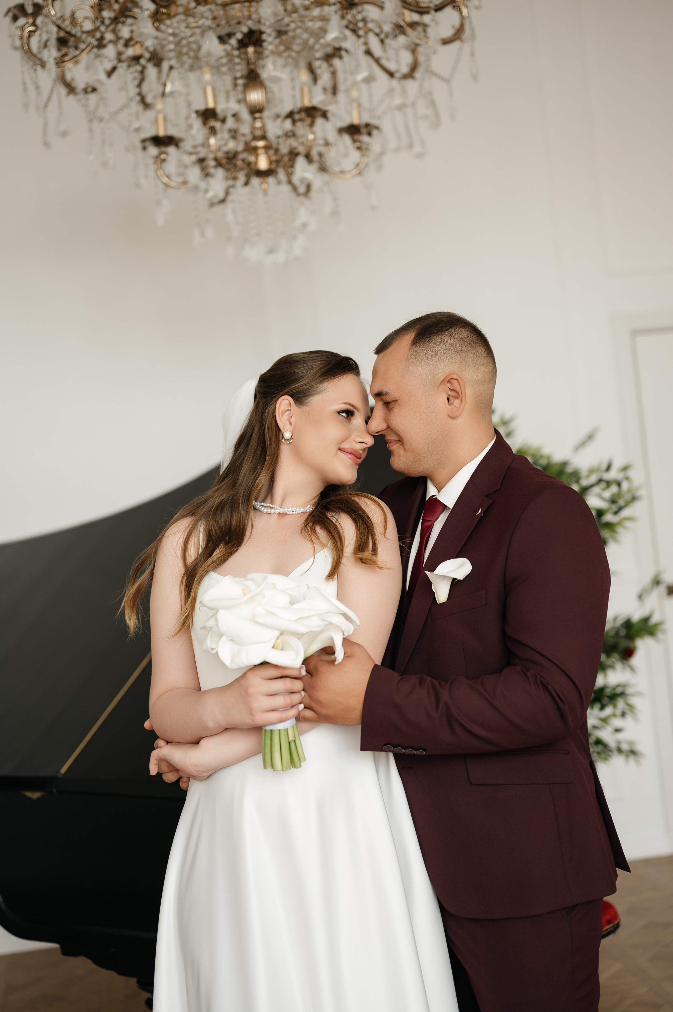 Загс (студия и прогулка). Свадебный и семейный фотограф в Краснодаре Алина Мельник