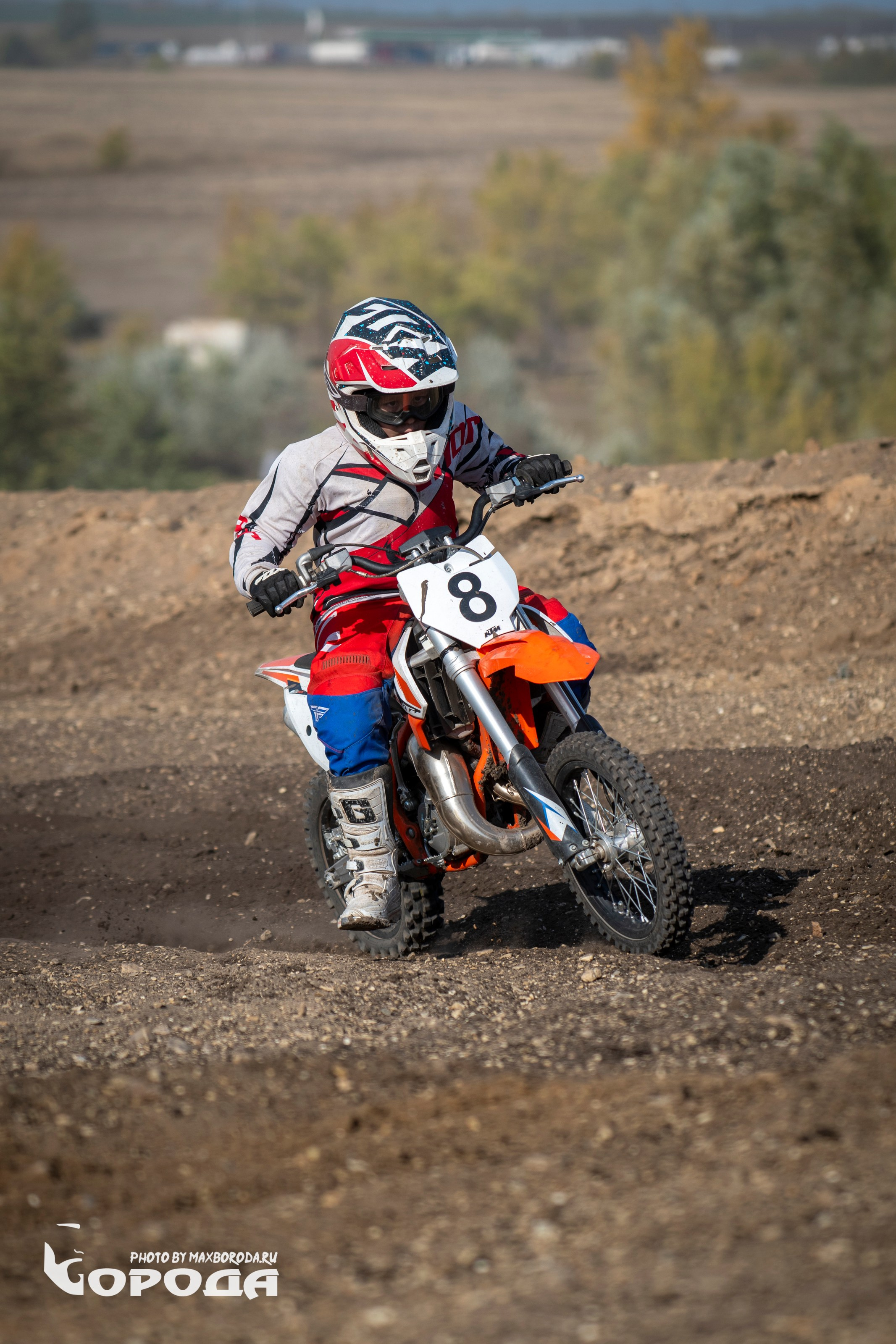 Мотокросс в Варламово. Фотограф | Макс Борода