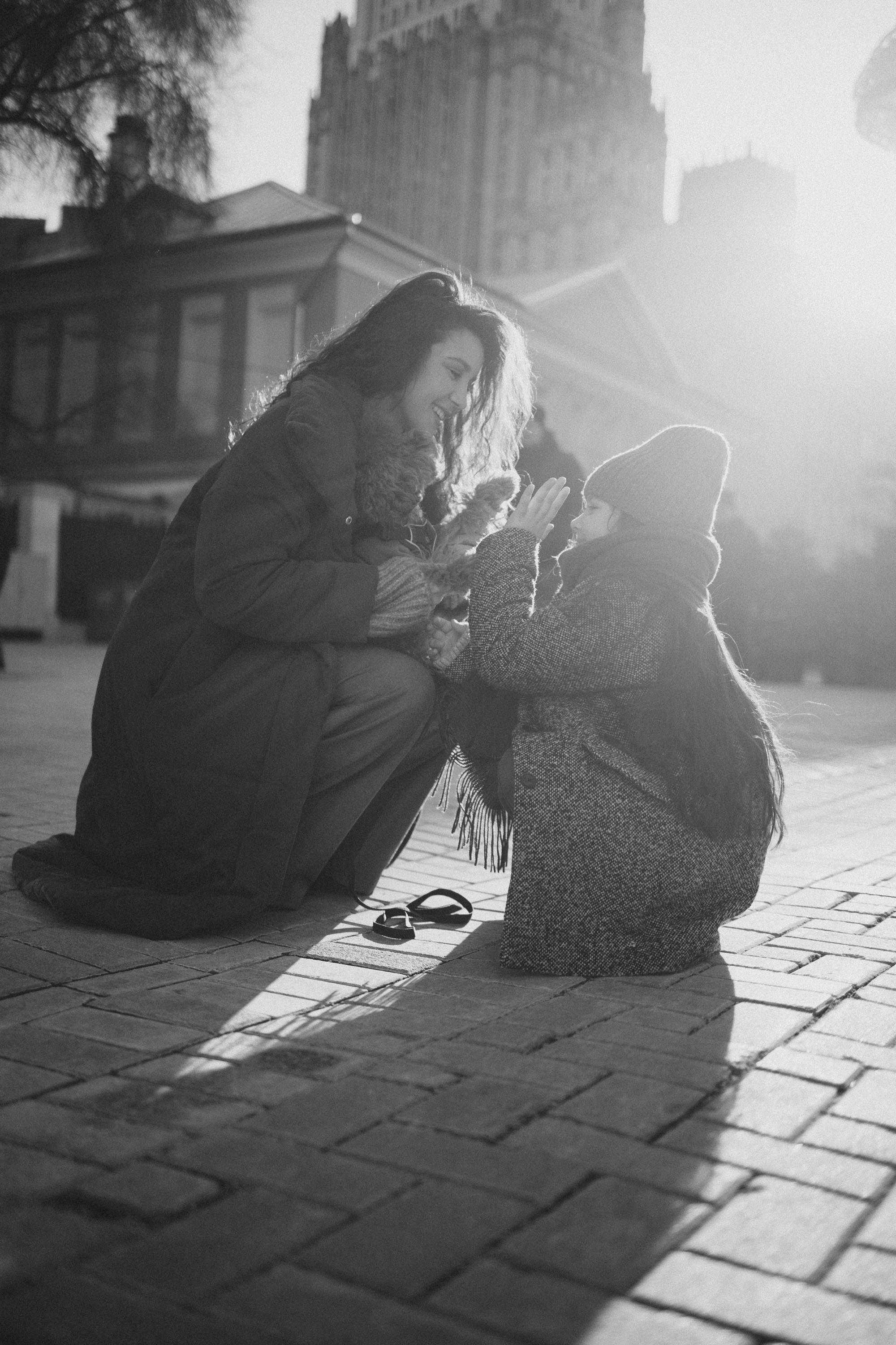 Мария и Ариша. Фотограф Виктория Куприянова