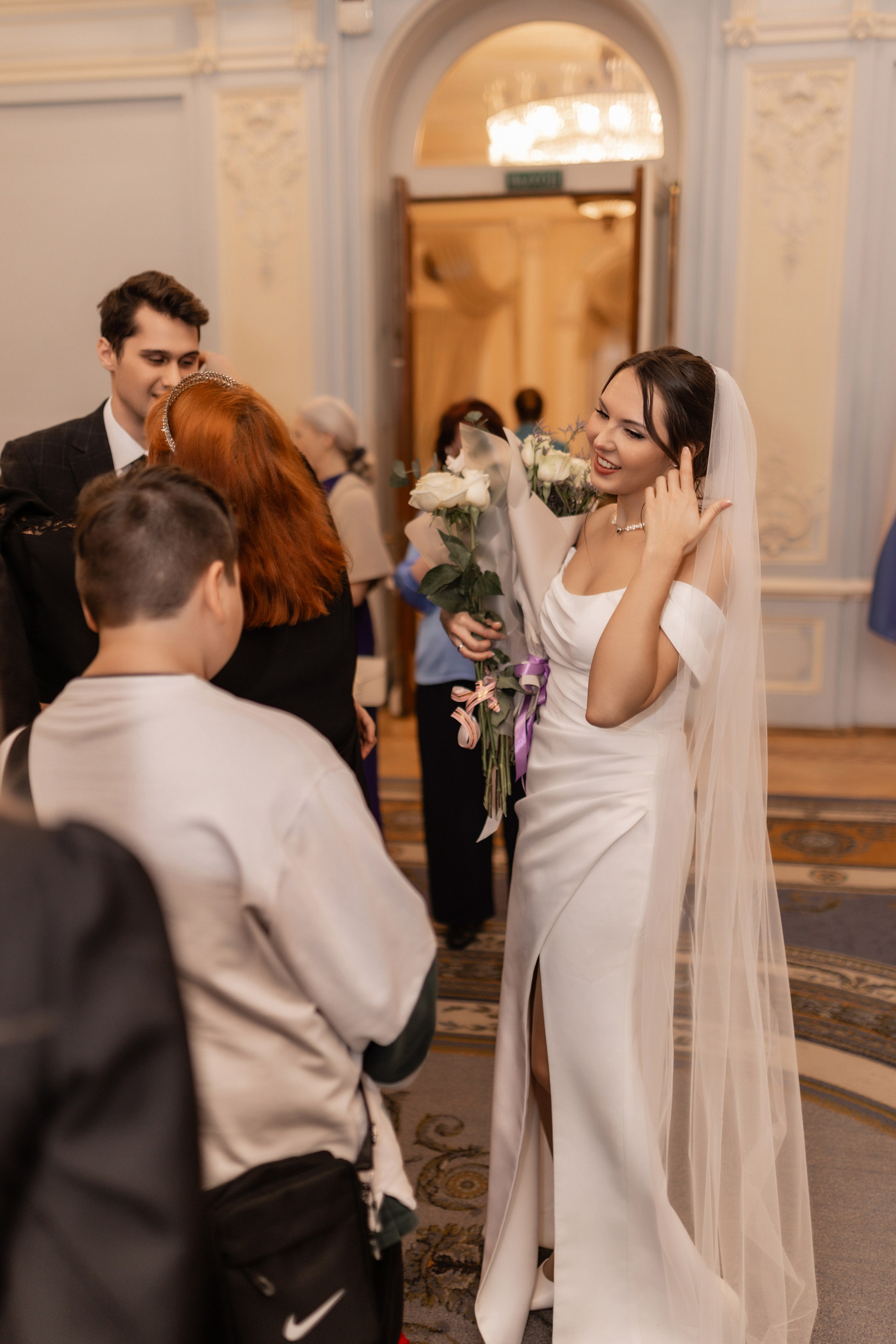 Бажена+Дмитрий Оранжерея. Фотограф в Санкт-Петербурге