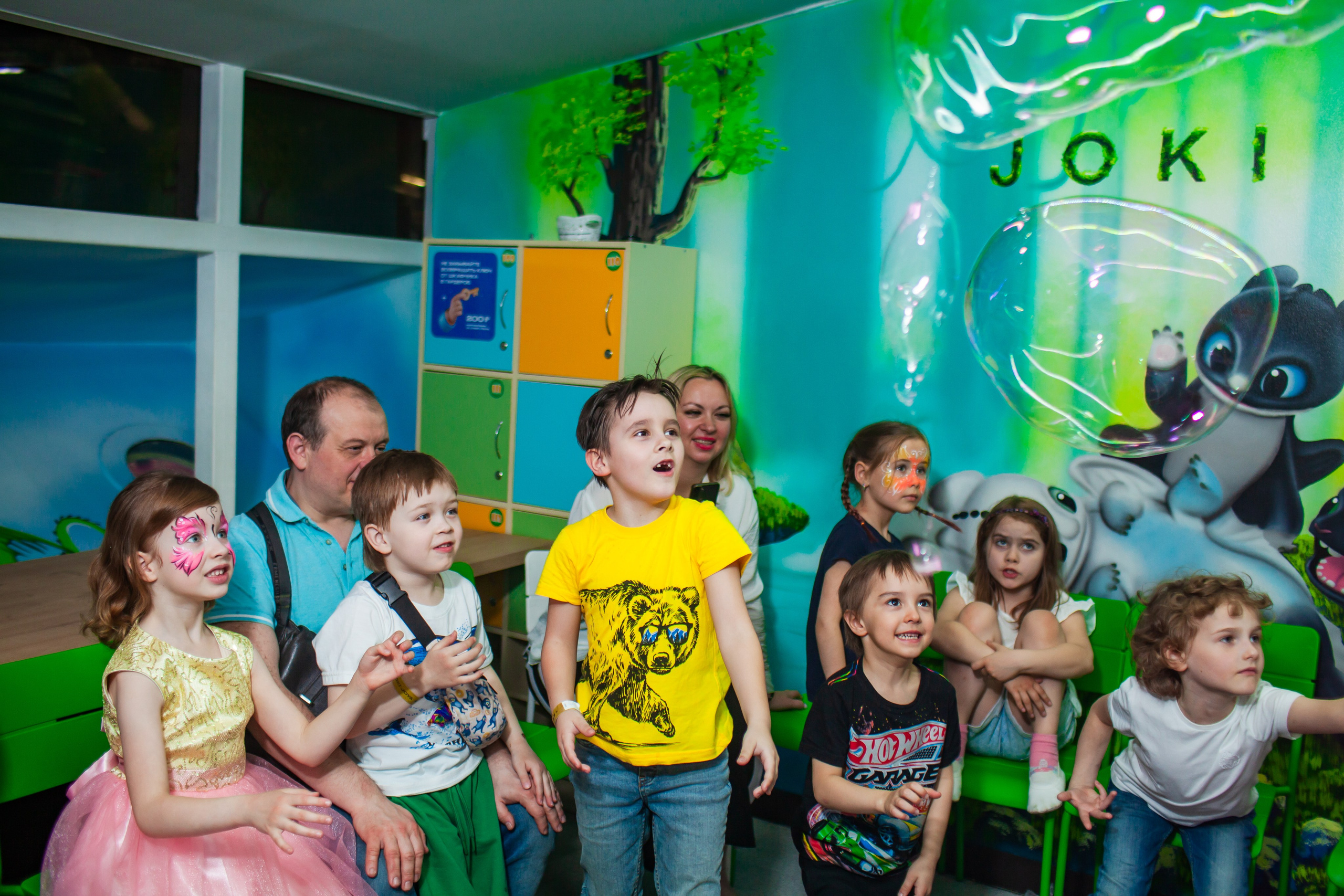 День рождения Алисы. Детский и семейный фотограф в Санкт-Петербурге Елизавета Сорокина