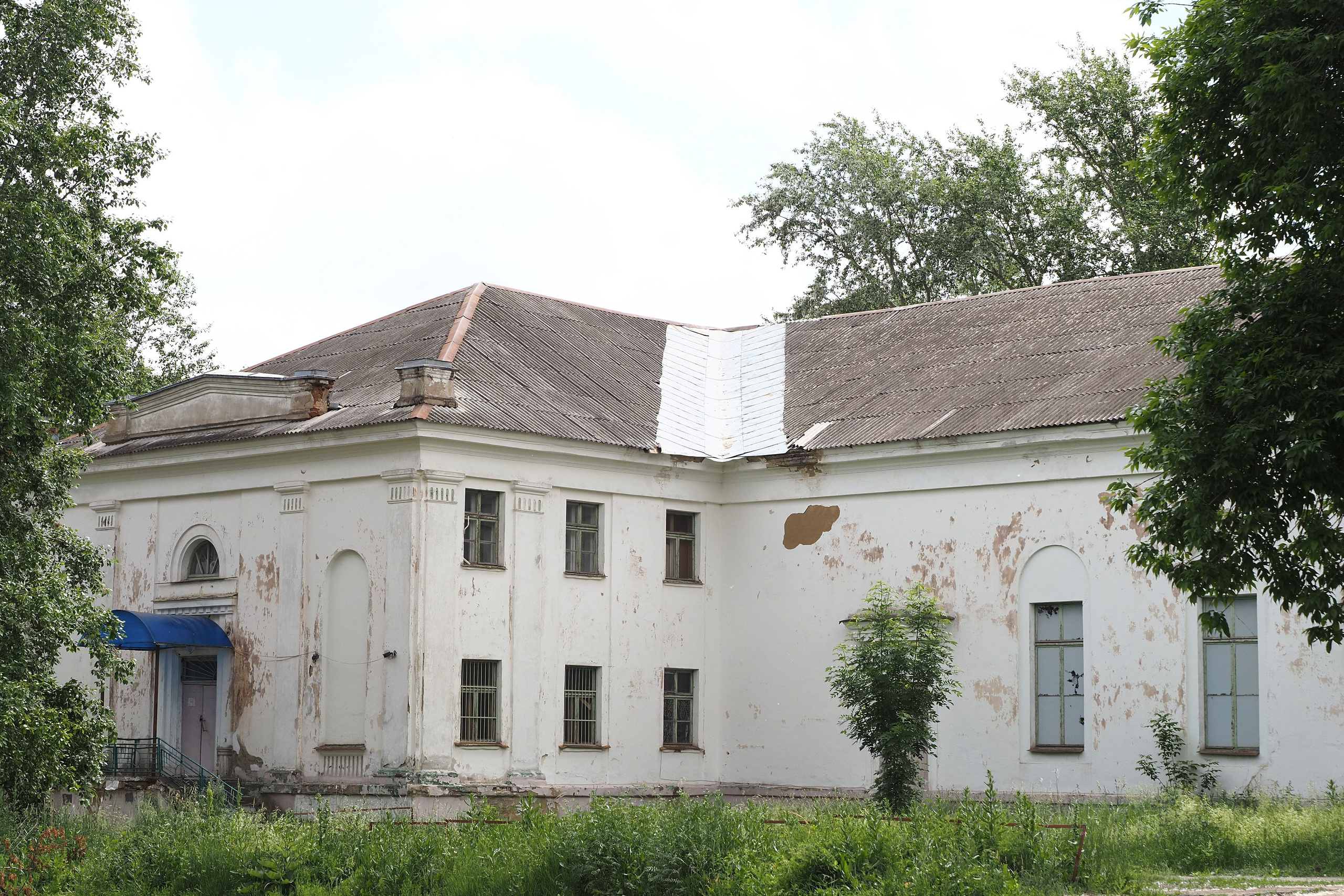 Военный городок. Кинокомиссия Республики Мордовия