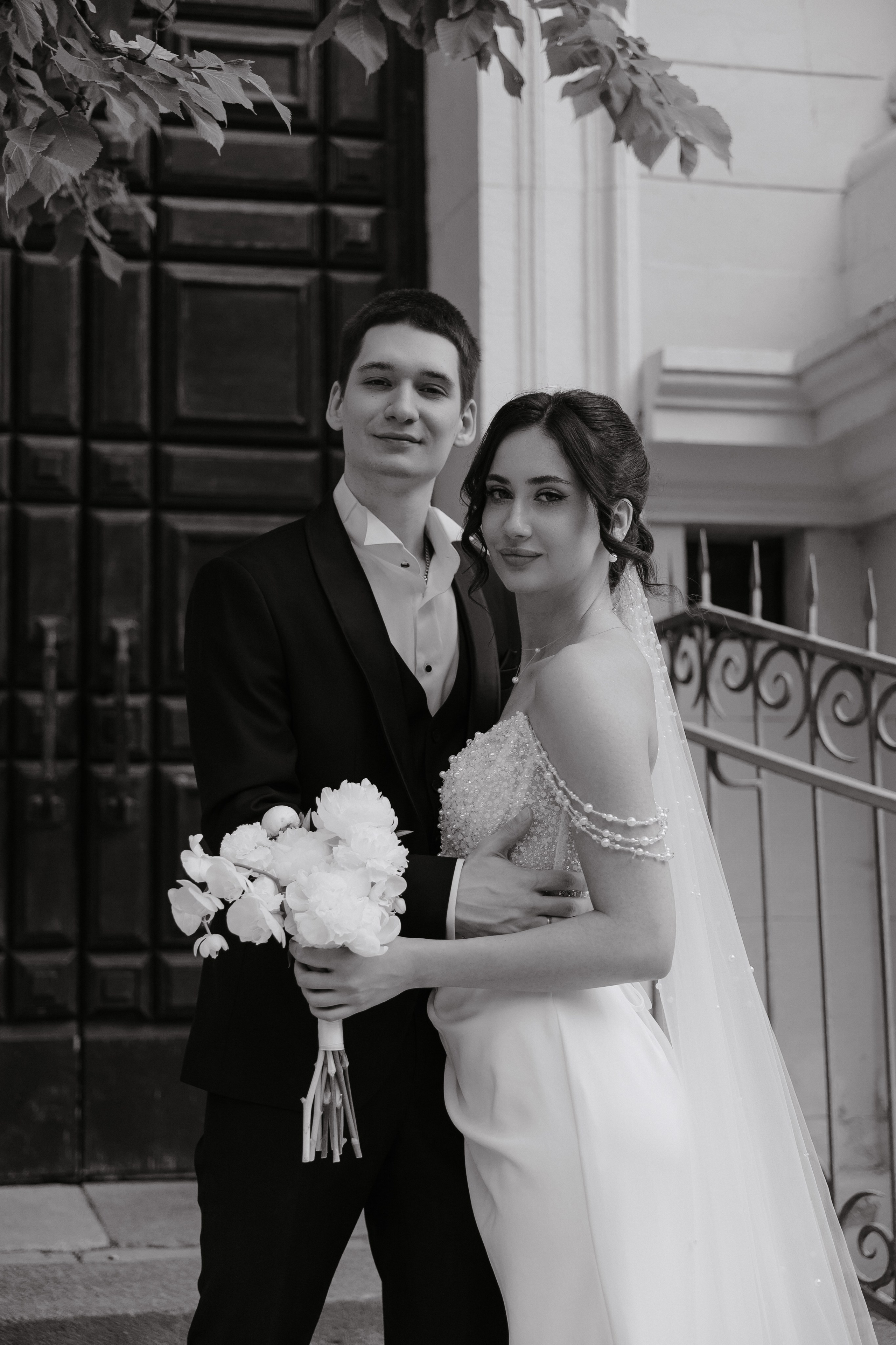 Саша и Ксюша. Свадебный и семейный фотограф в Москве Яна Шувалова