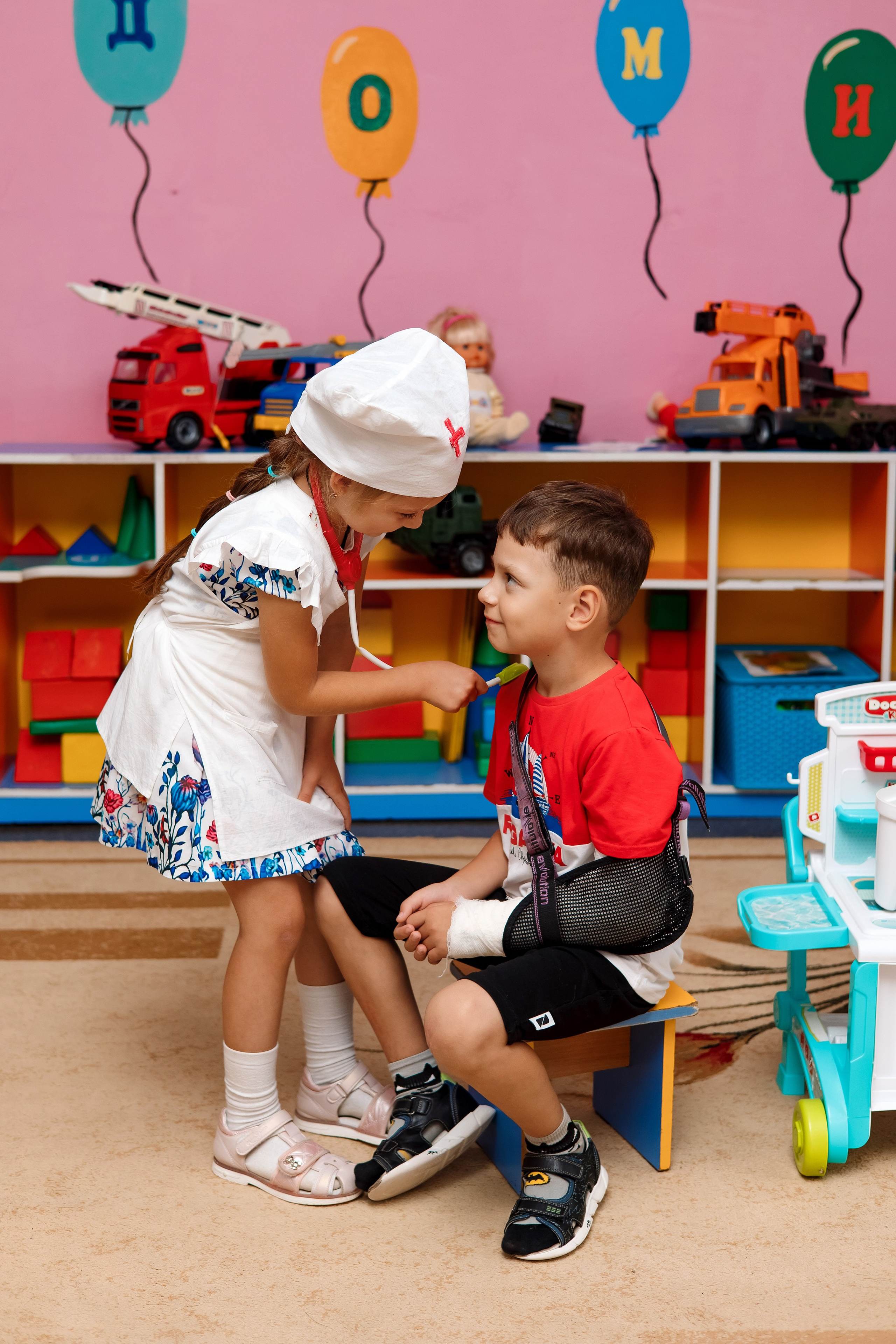 Детский Сад № 19 (один день из жизни группы + выпускной). Фотограф Любовь Корниенко, Примоский край