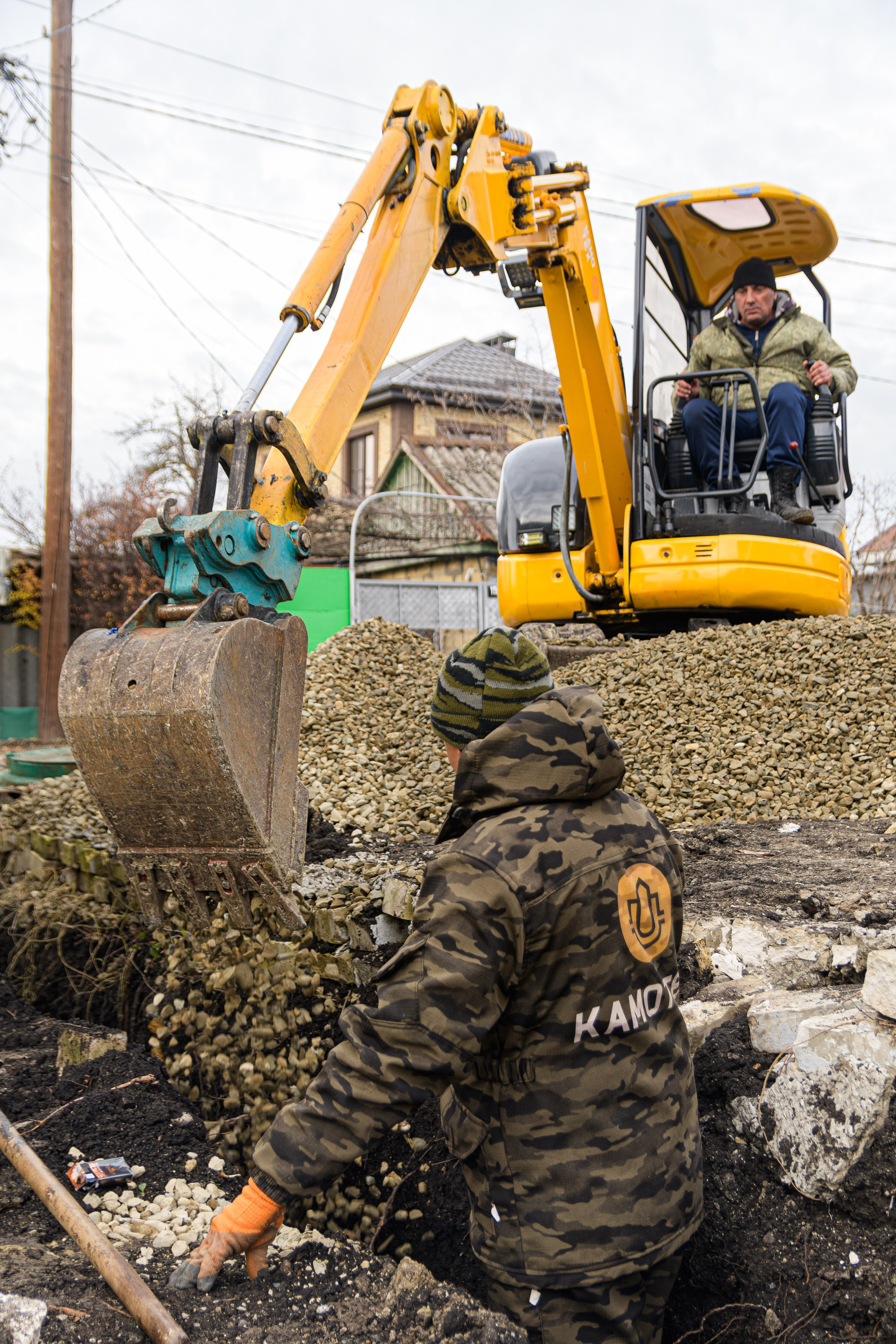 Промышленная съемка для «Камотех». Репортажный фотограф в Ставрополе