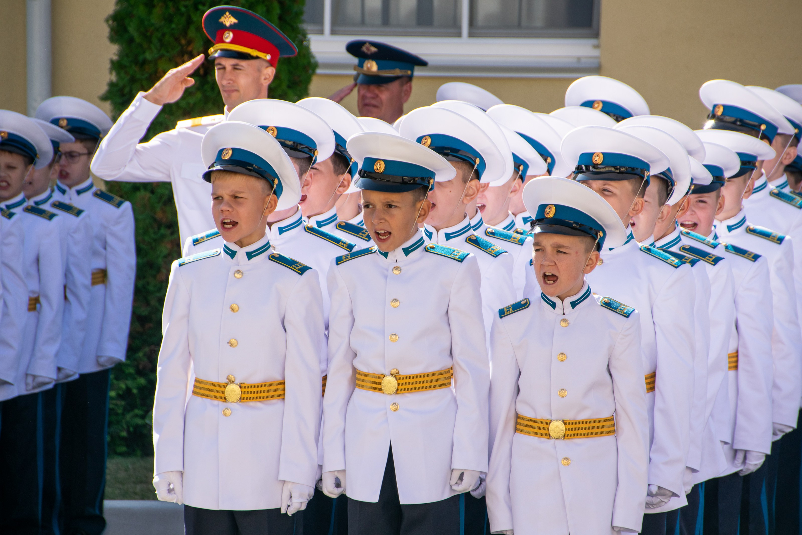 Присяга в кадетском училище. Репортажный фотограф в Ставрополе