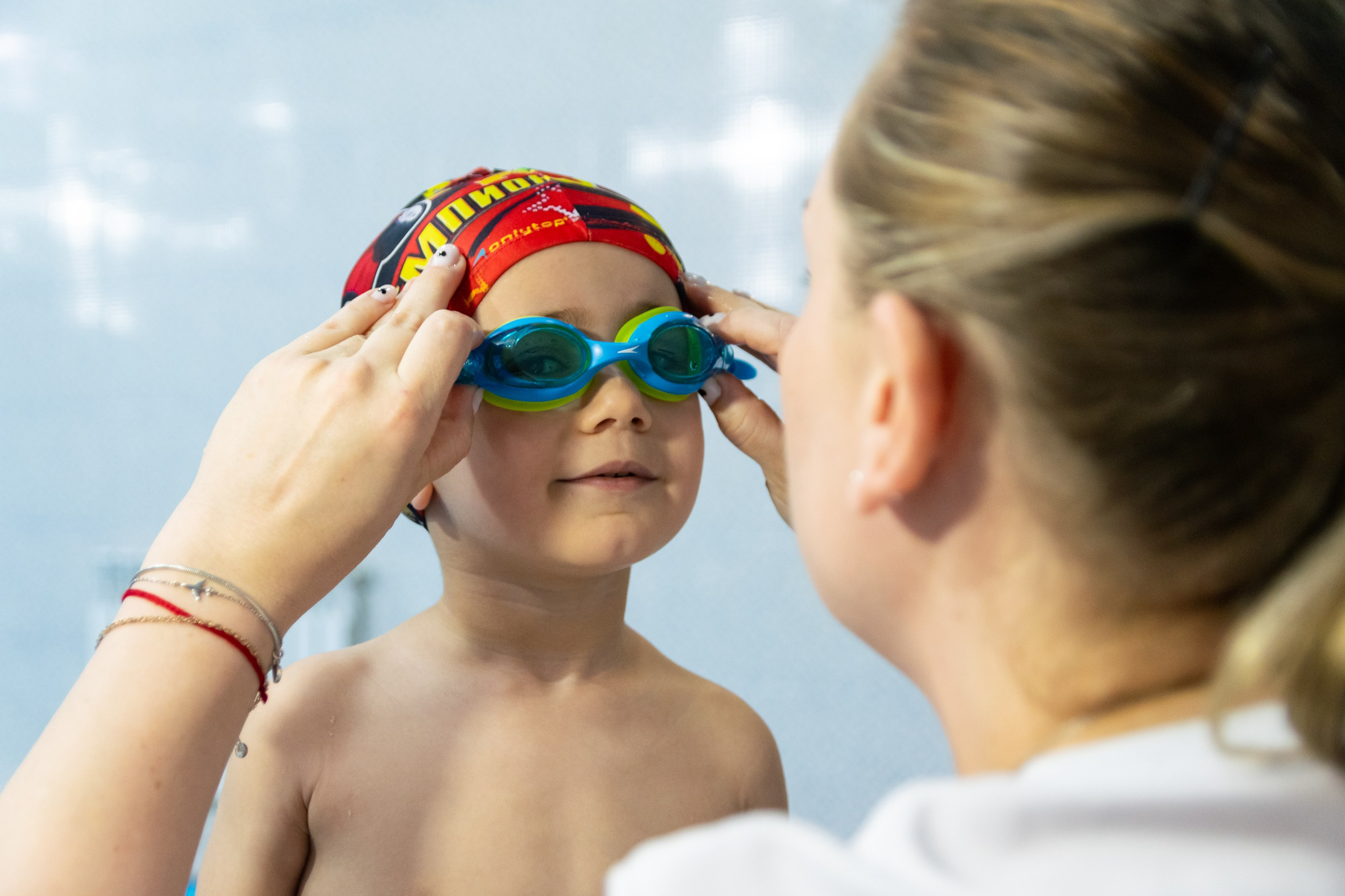 Соревнования по плаванию