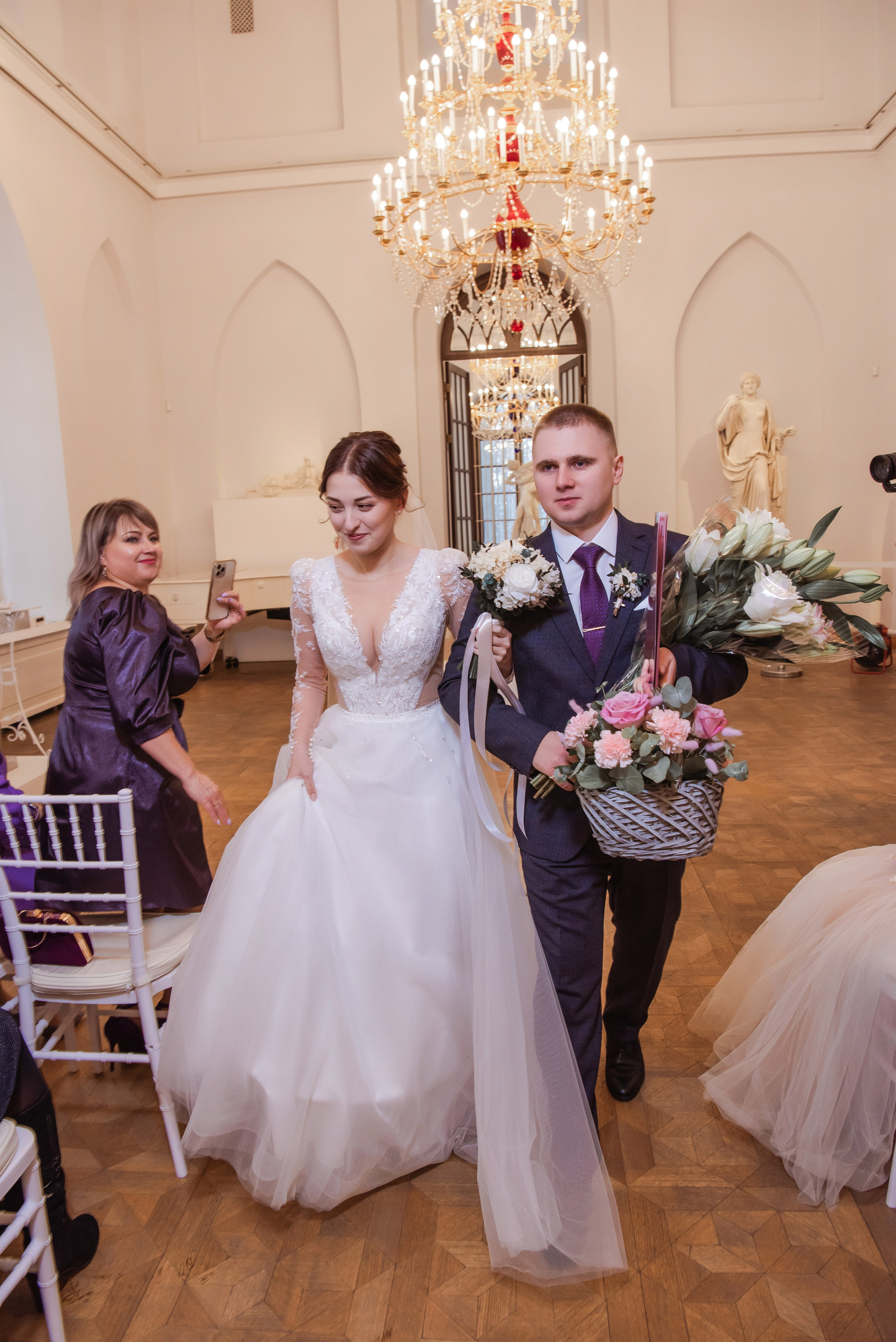 Егор и Анастасия. Свадебный и арт-фотограф Кунецкая Диана