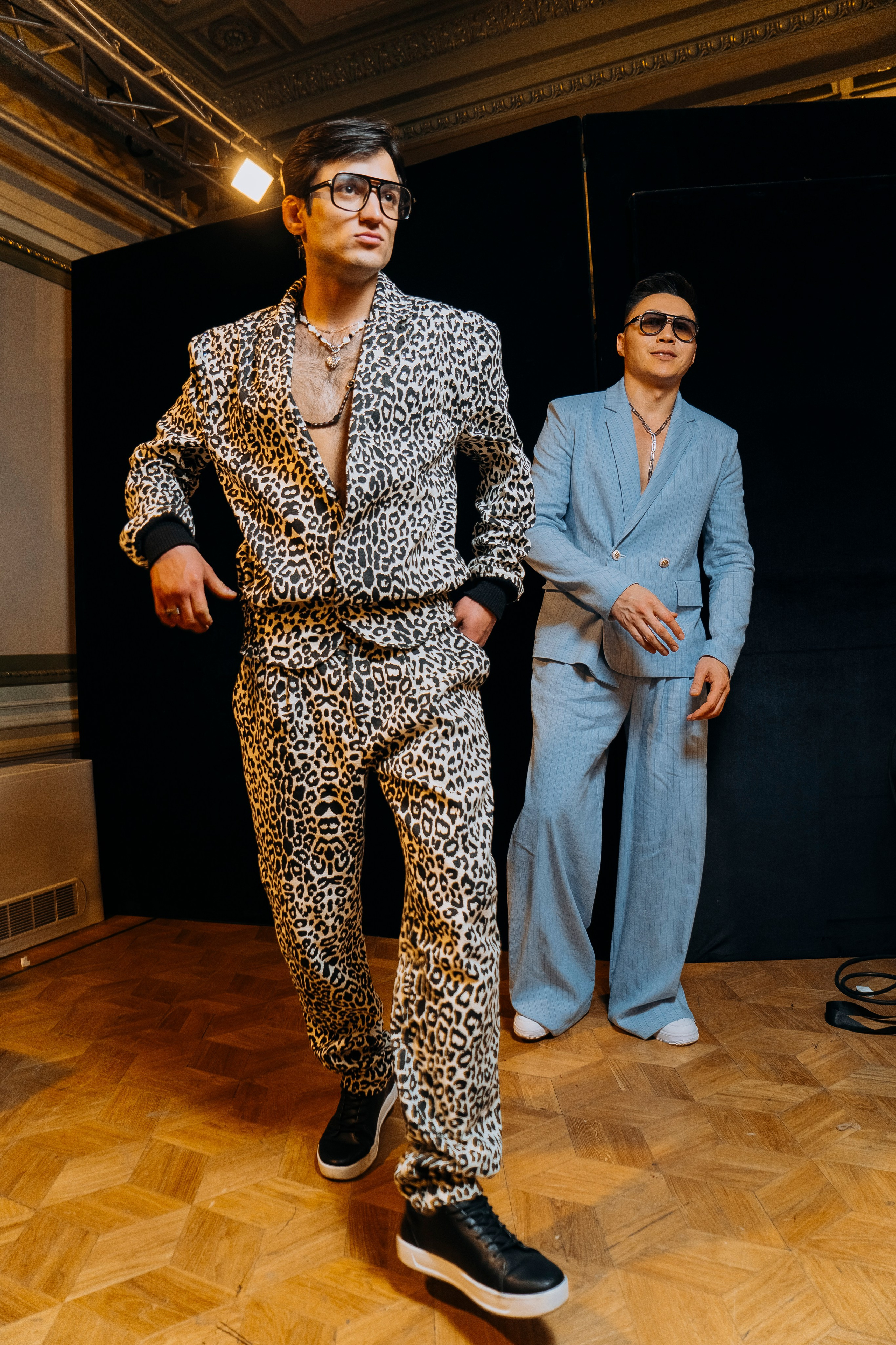 Международный «Московский Конкурс Молодых Модельеров» (МКММ). Профессиональный портретный фотограф в Москве Владимир Глаголев