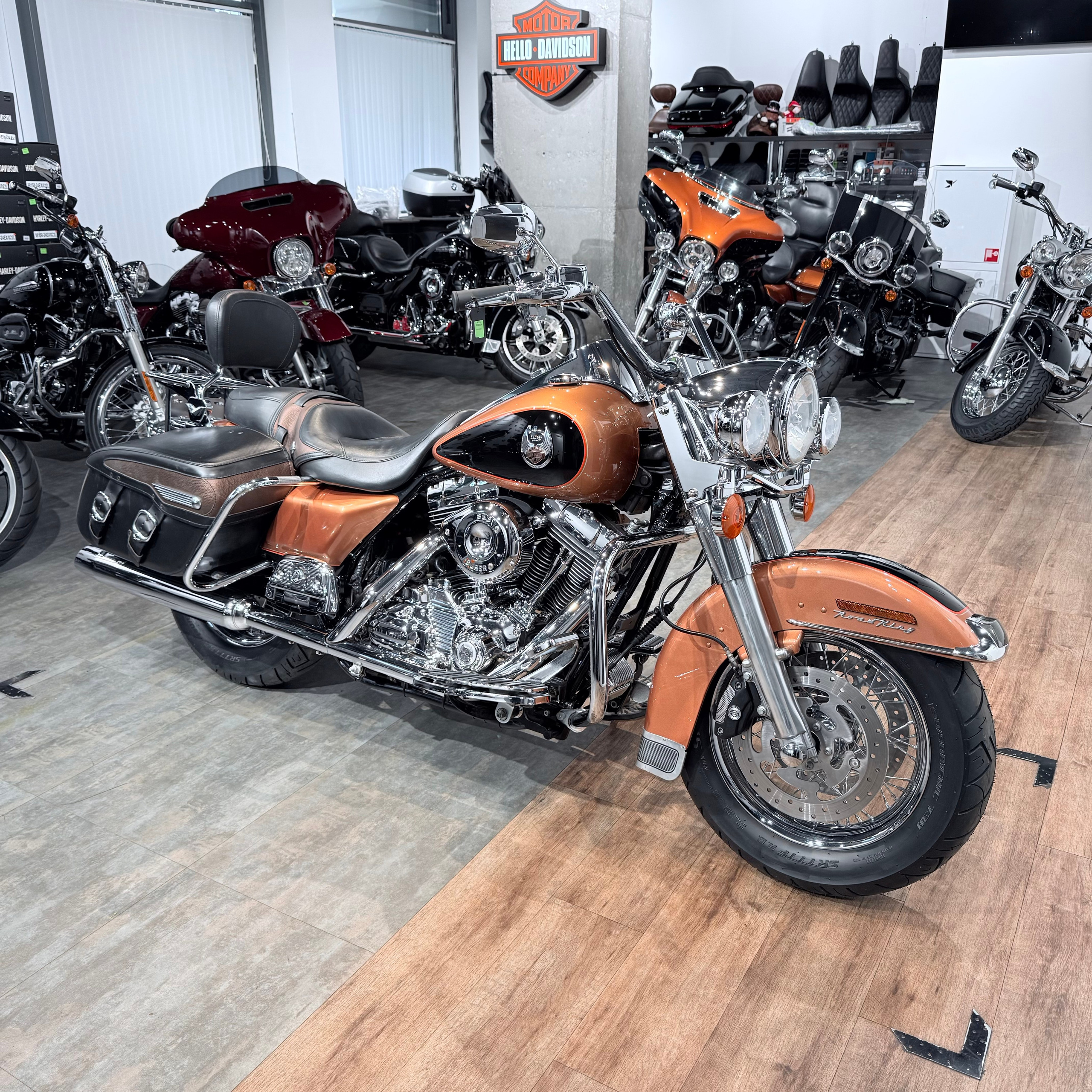 2008 Road King 105 Yеars ABS. Hello Davidson, Москва. Только хорошие мотоциклы…