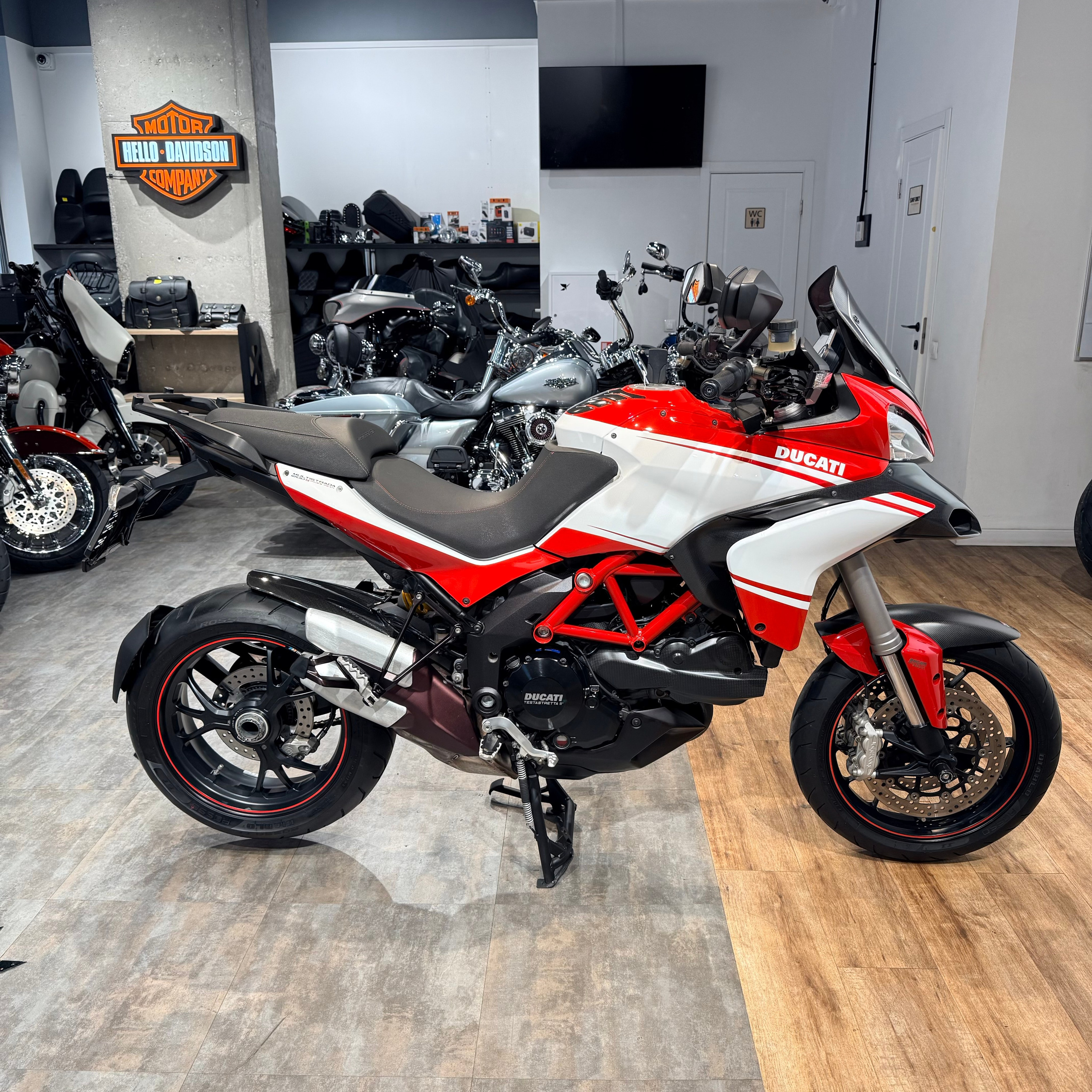 2013 Multistrada 1200S Pikes Peak (VIN *ZDM*6517). Hello Davidson, Москва. Только хорошие мотоциклы…