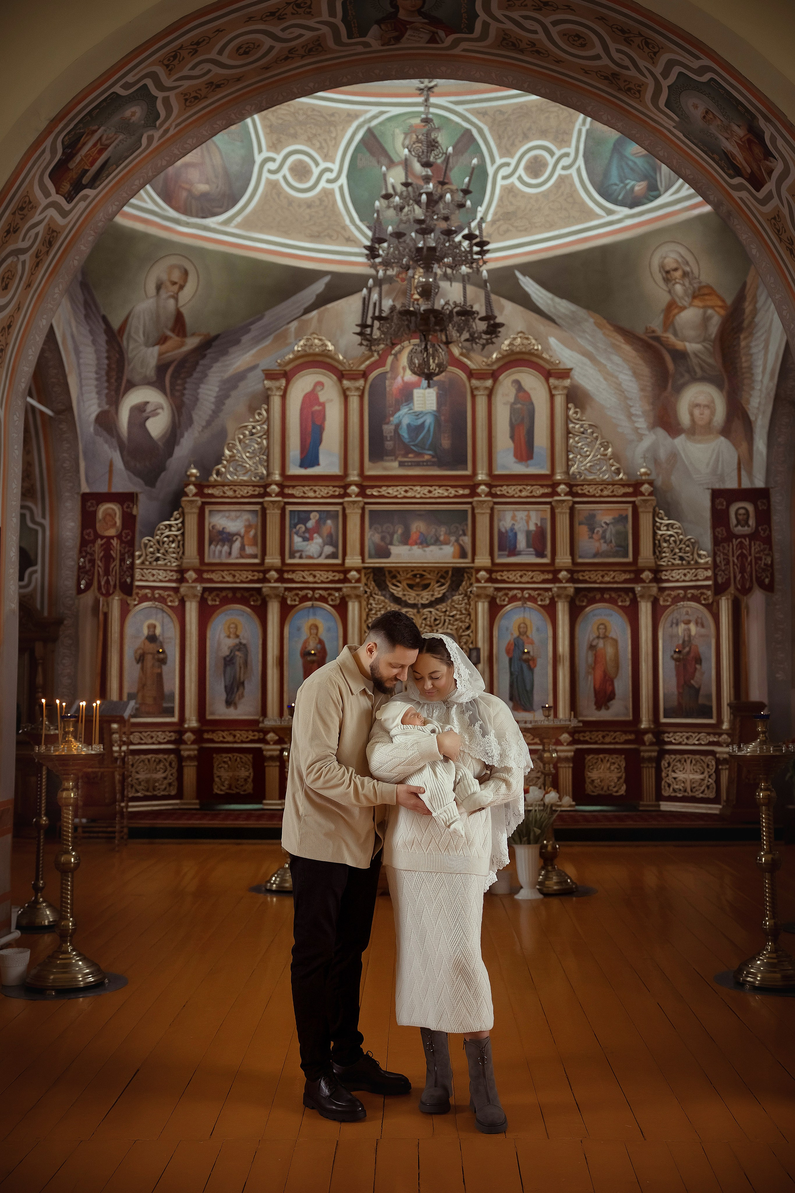 Крещение Матвея. Фотограф на крещение и венчание