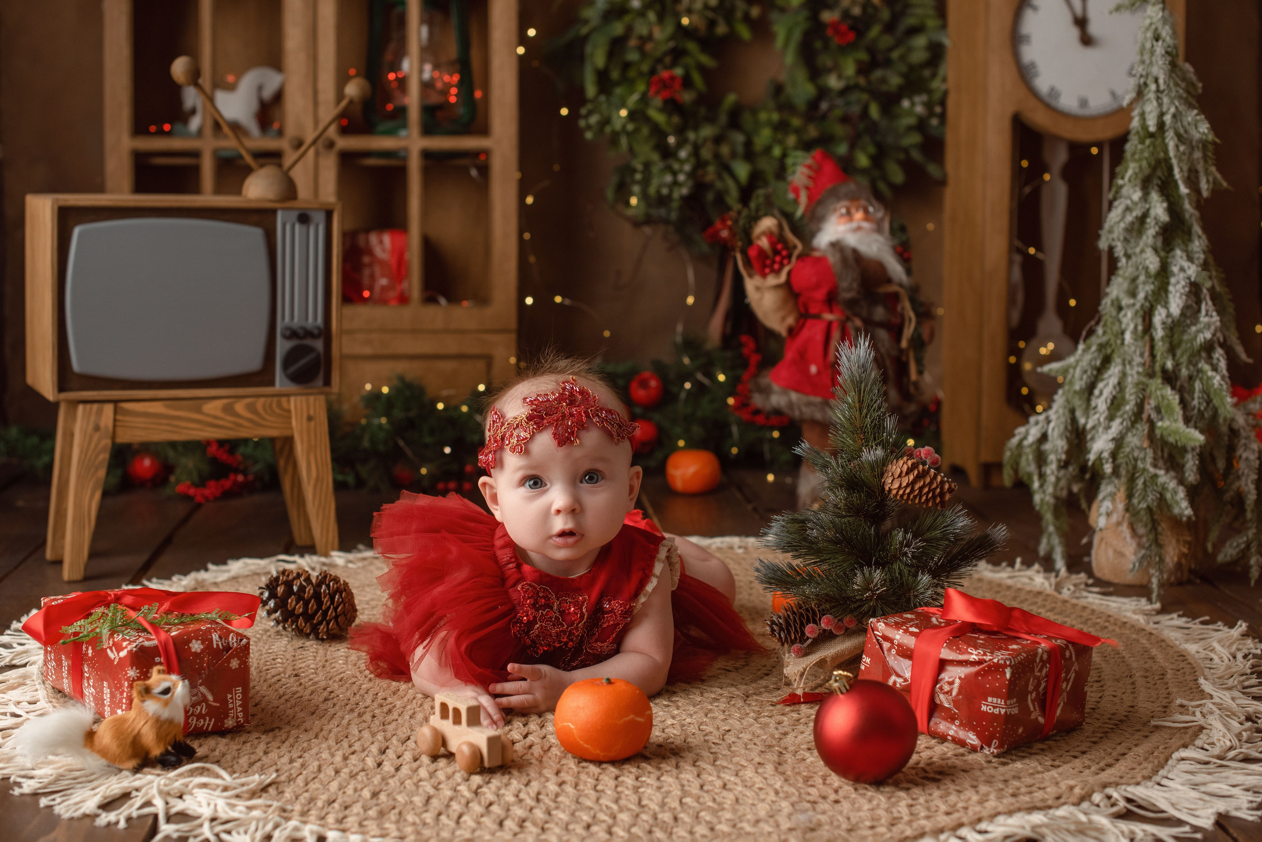 Малыши до года. Фотограф Новорожденных во Владивостоке Ольга Галаницкая