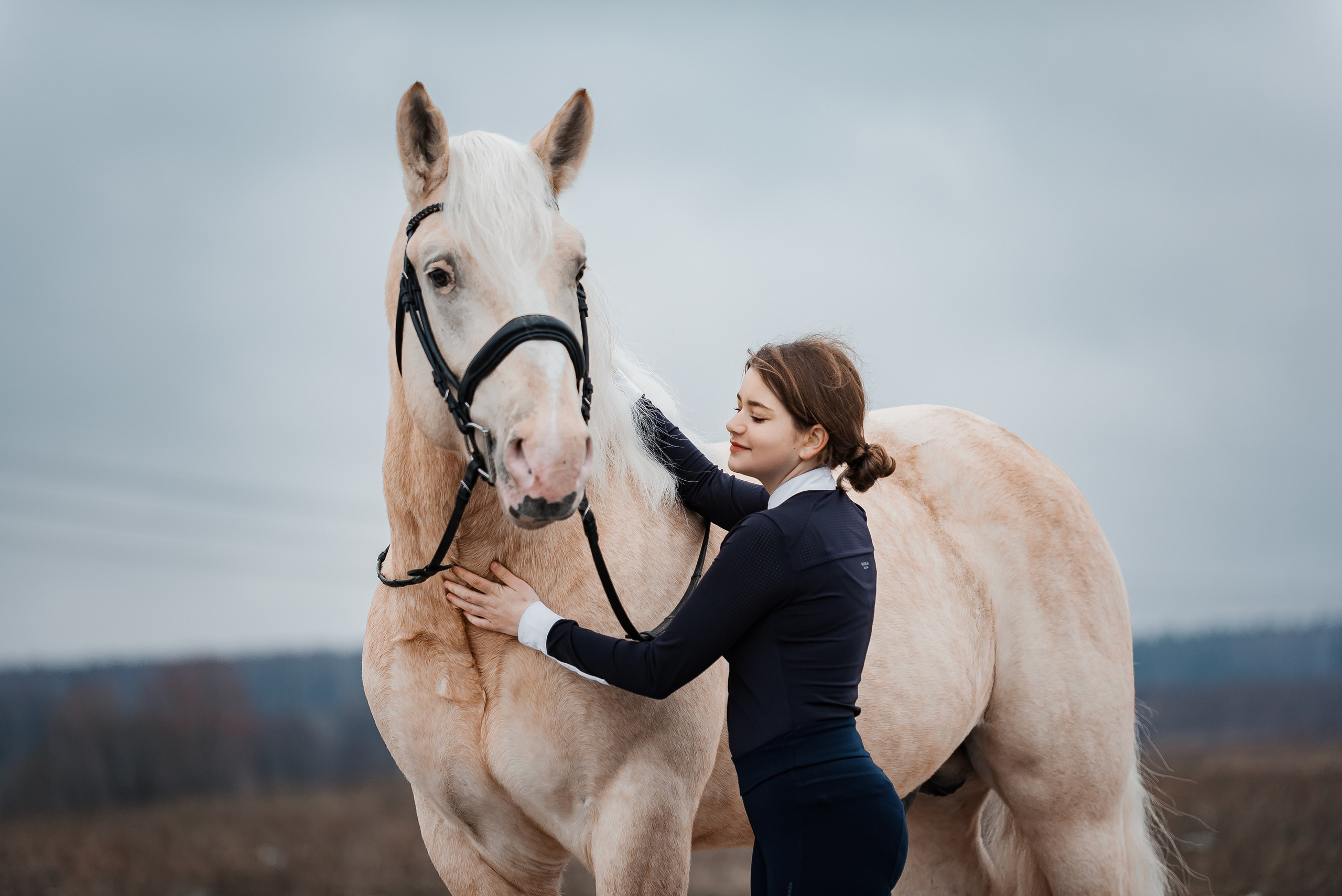Equiestrian NES. Куракина Дарья • Конный фотограф
