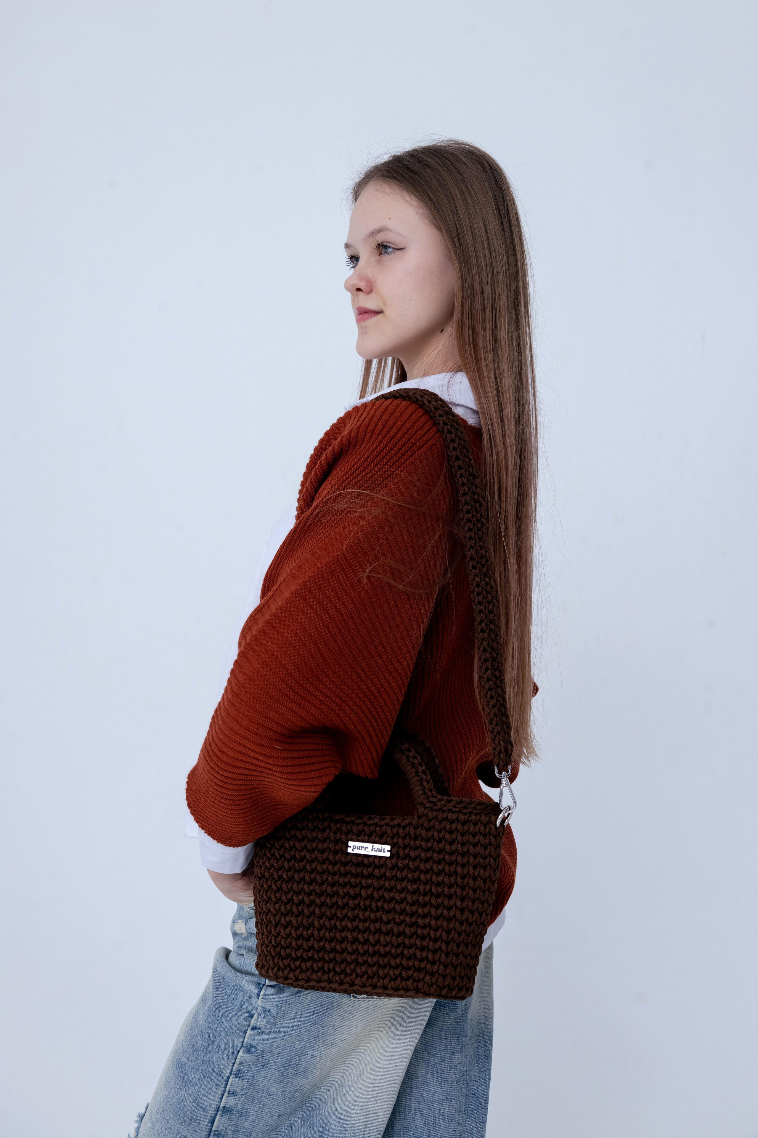 Бренд сумок Purr knit. Фотограф Полина Закирова