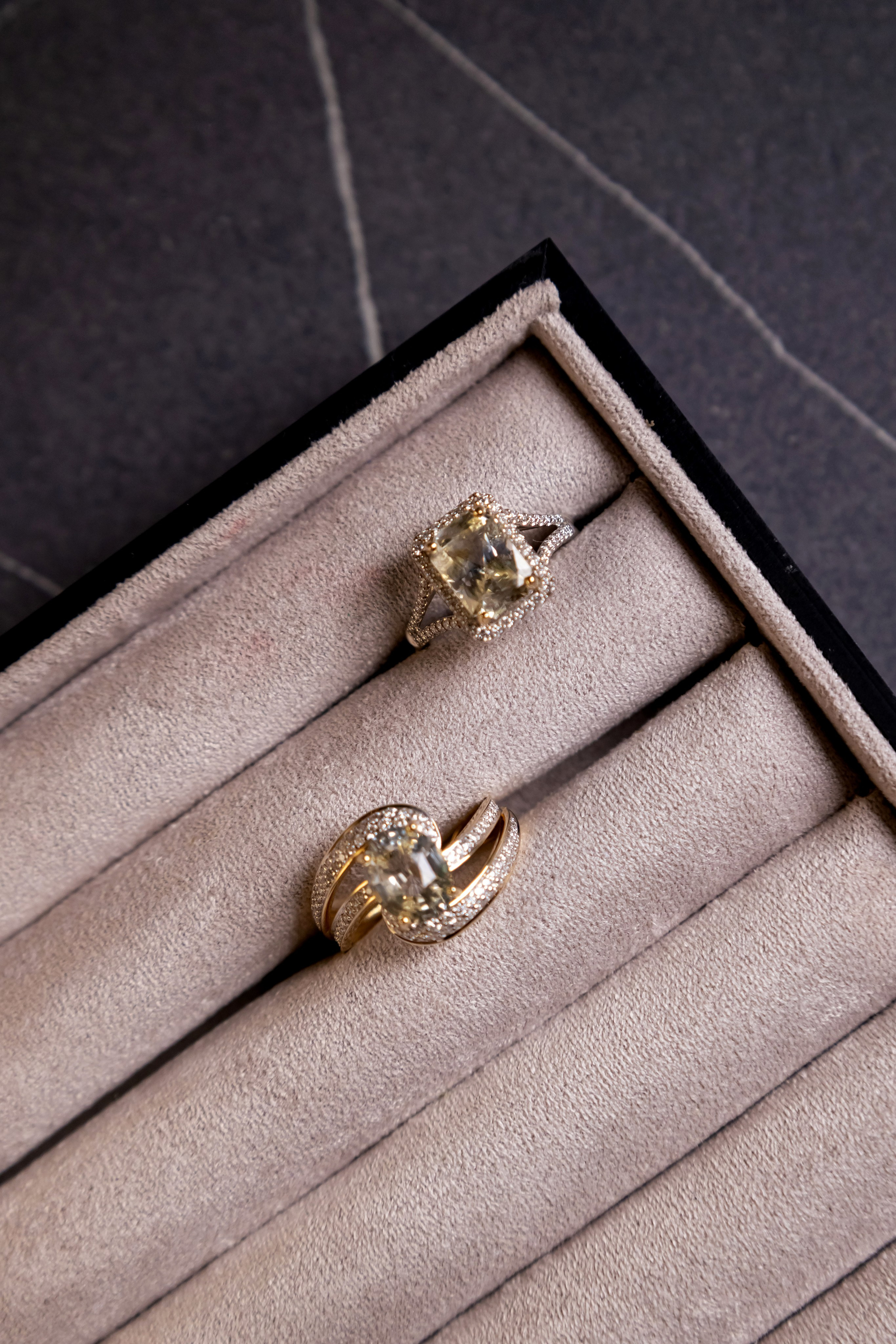 Ювелирные украшения Klondike. Фотограф Полина Закирова