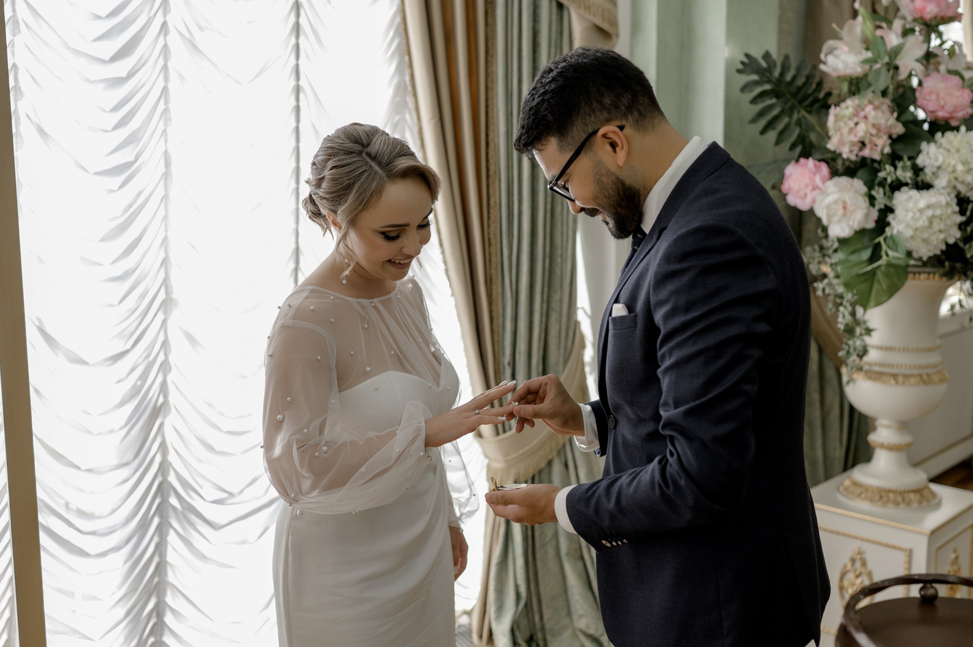 Раджа и Татьяна. Свадебный фотограф в Тюмени Анастасия Пономарева