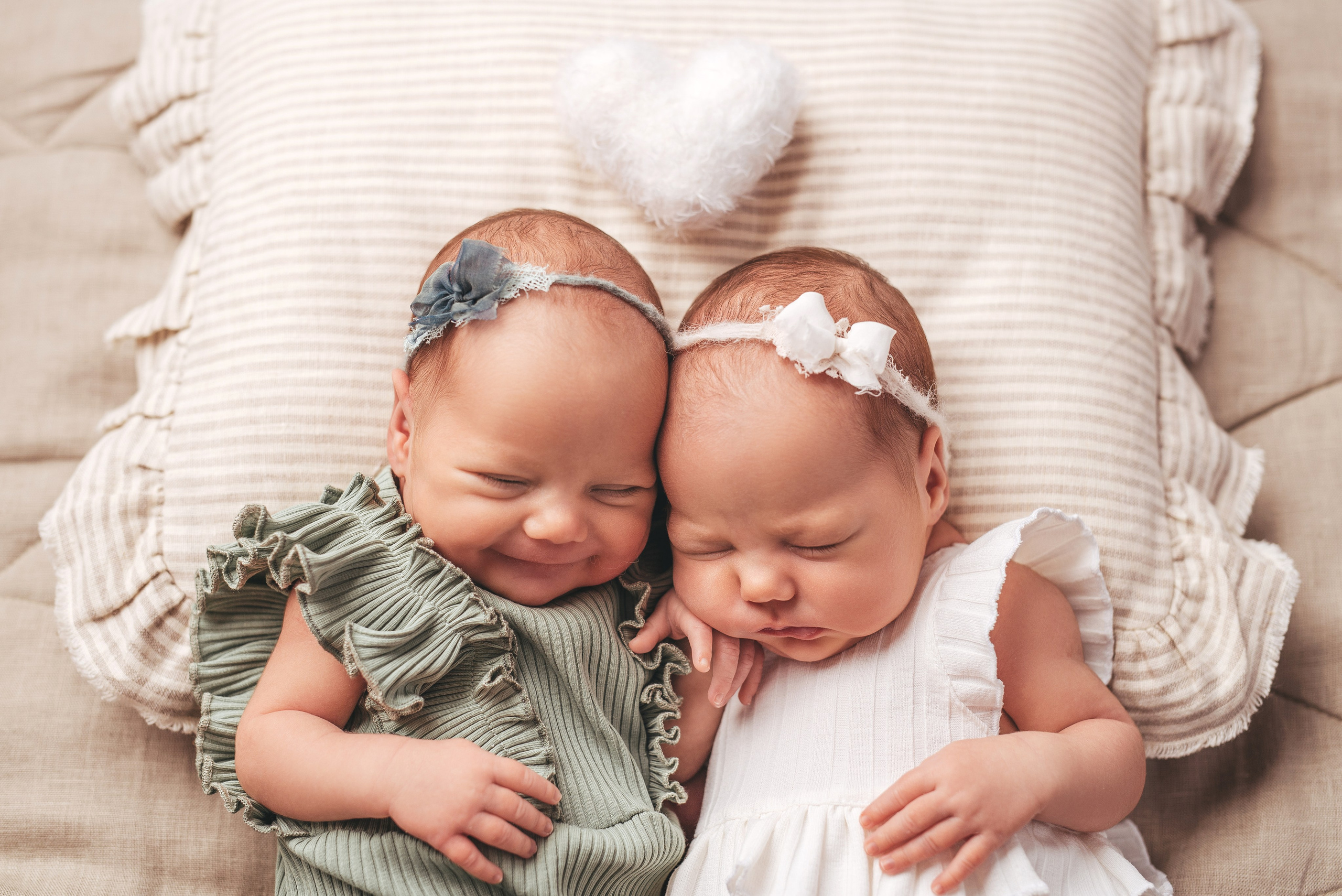 Елизавета и Ксения. Фотограф новорождённых и семейный фотограф в Иваново Любовь Капранова