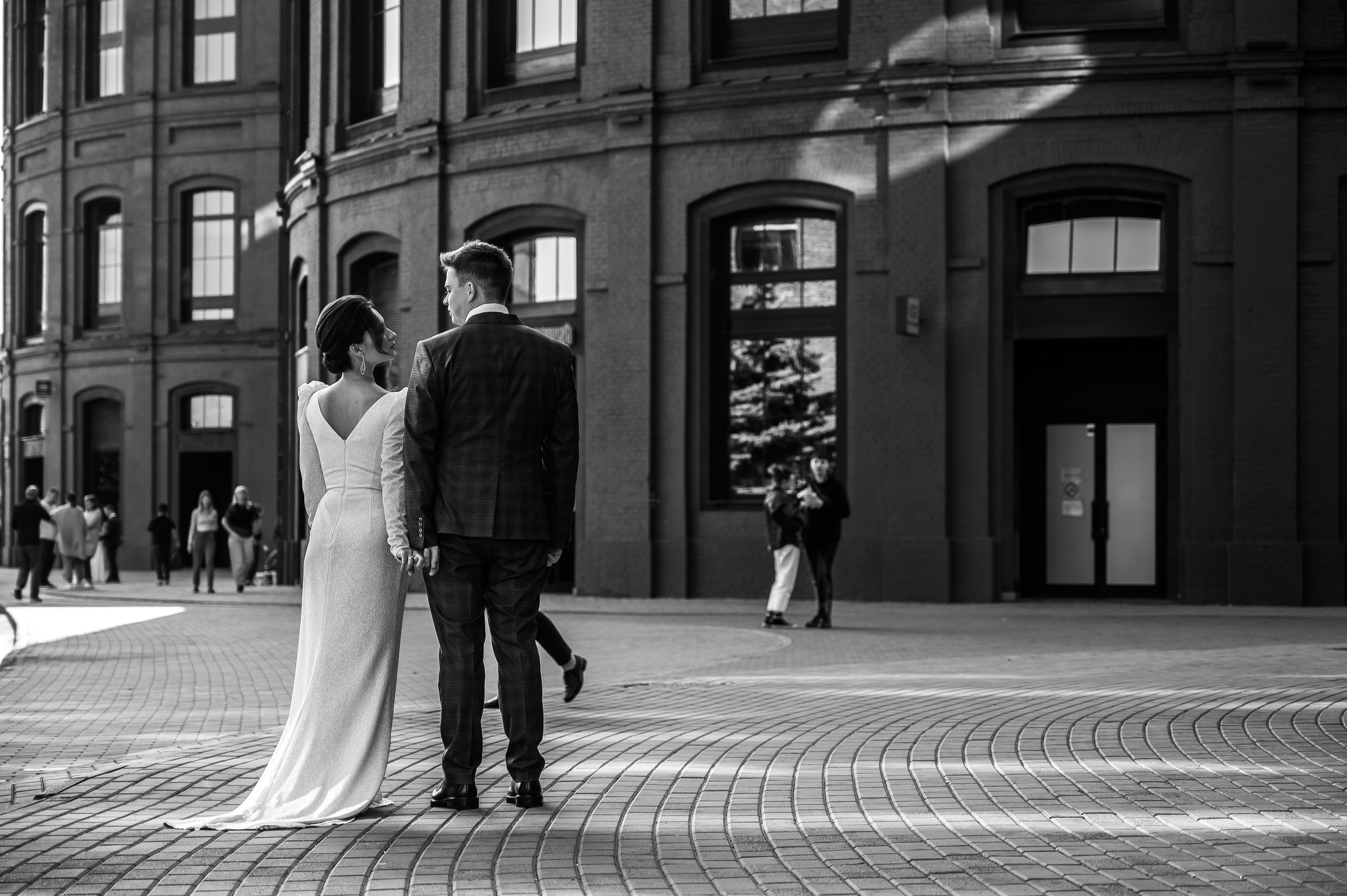 Артём & Елизавета. Портретный и свадебный фотограф в Москве Анастасия Терентьева